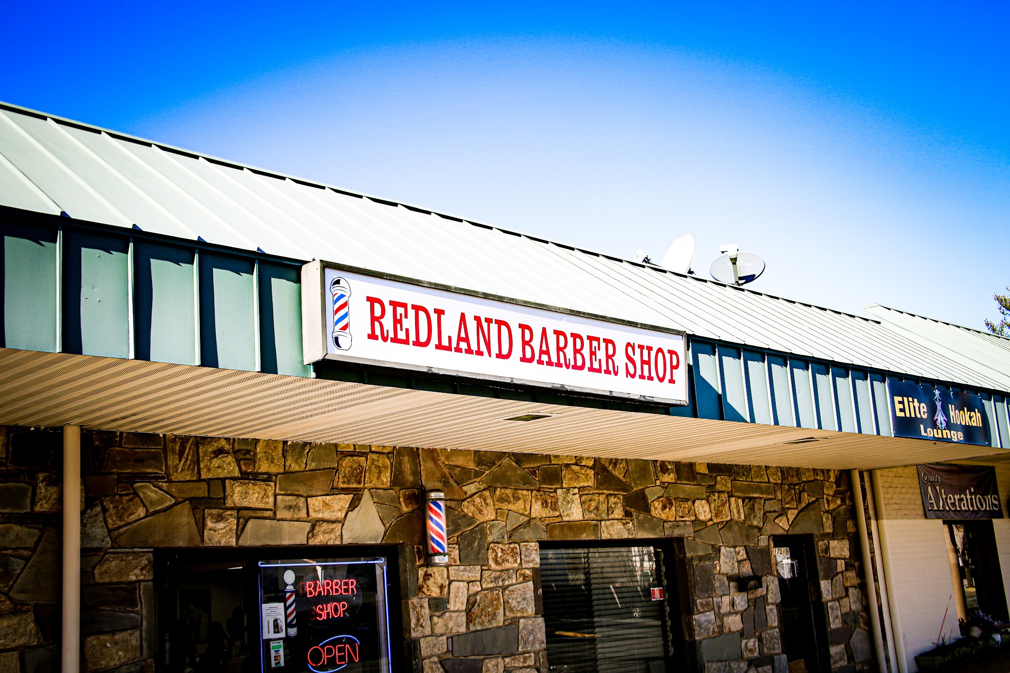 Redland Barber Shop