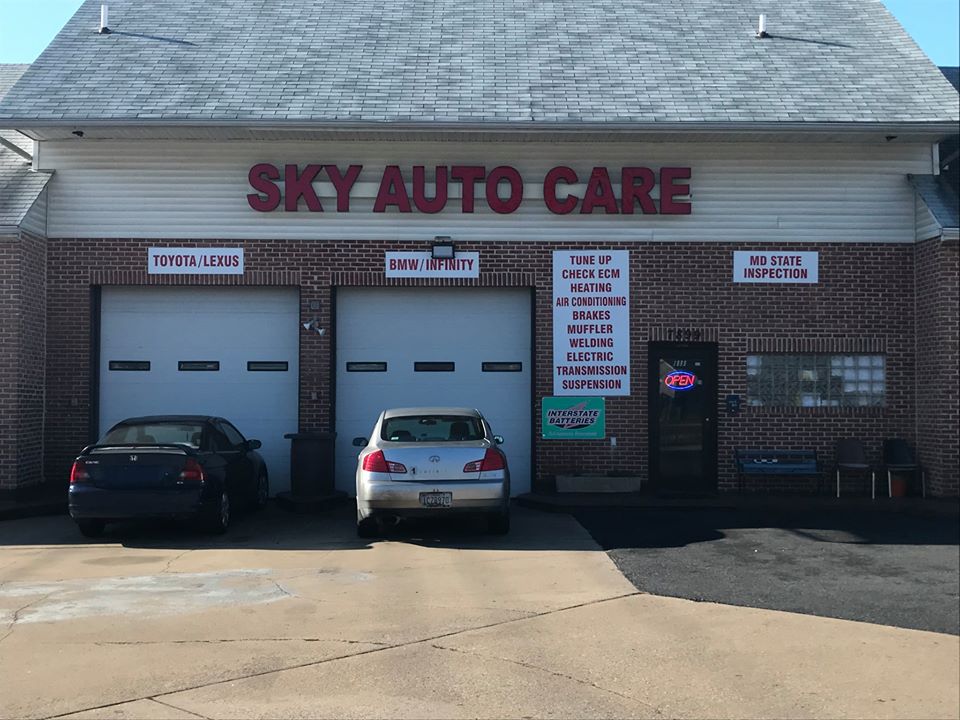 Sky Auto Care