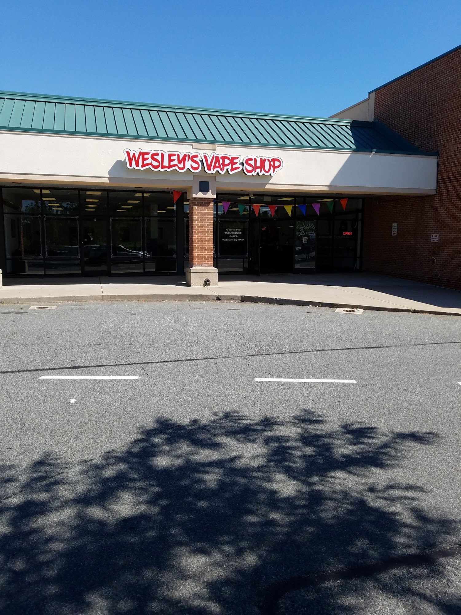 Wesley's Vape Shop