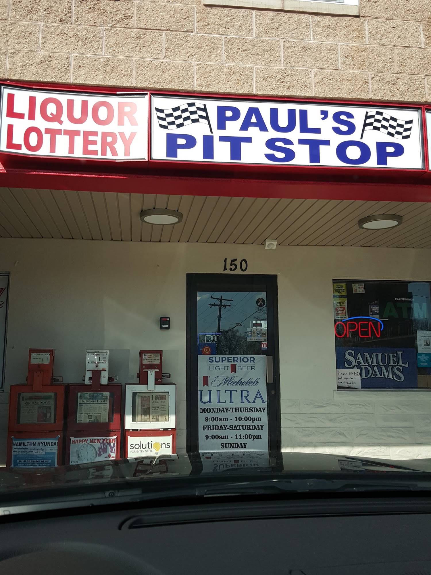 Paul's Pit Stop
