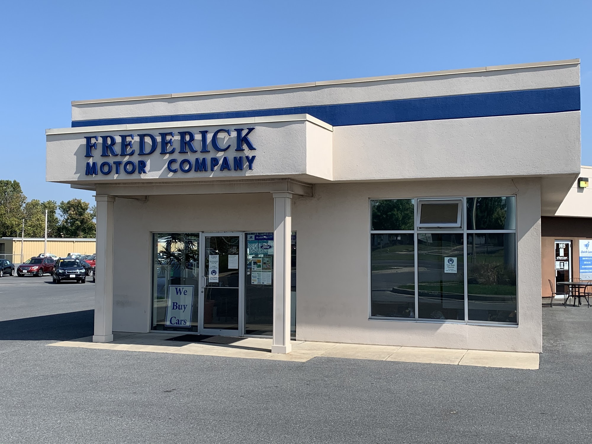 The Frederick Motor Company - Pre-Owned
