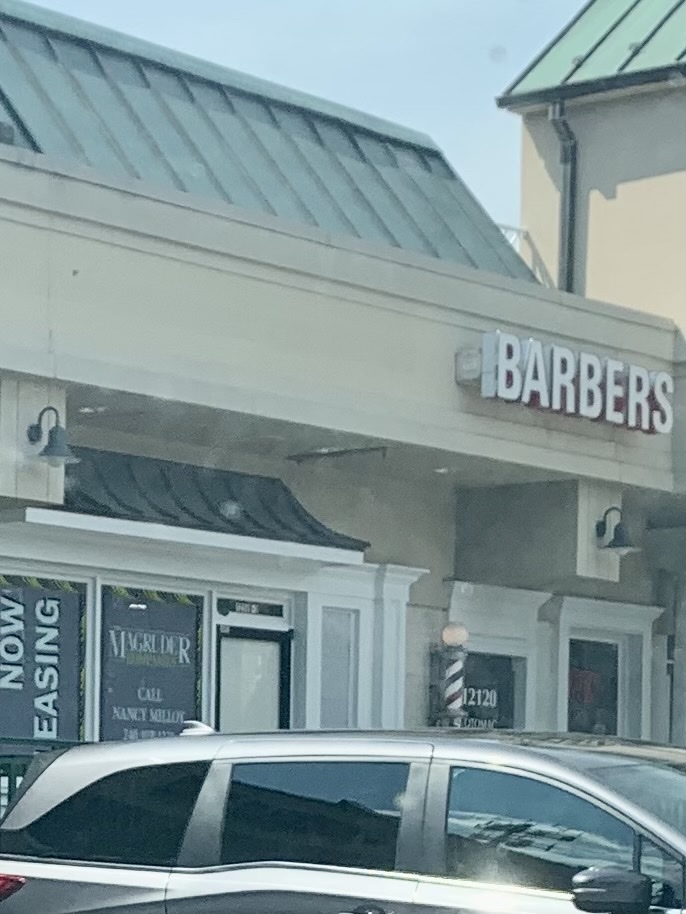 Potomac Valley Barber Shop