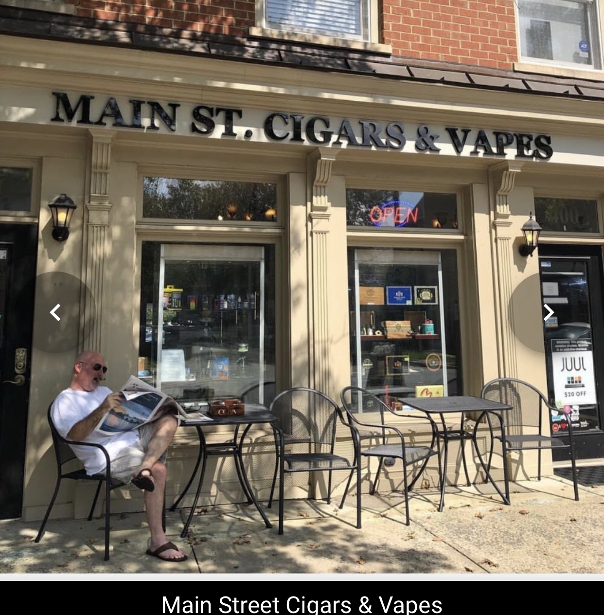 Main Street Cigars & Vapes