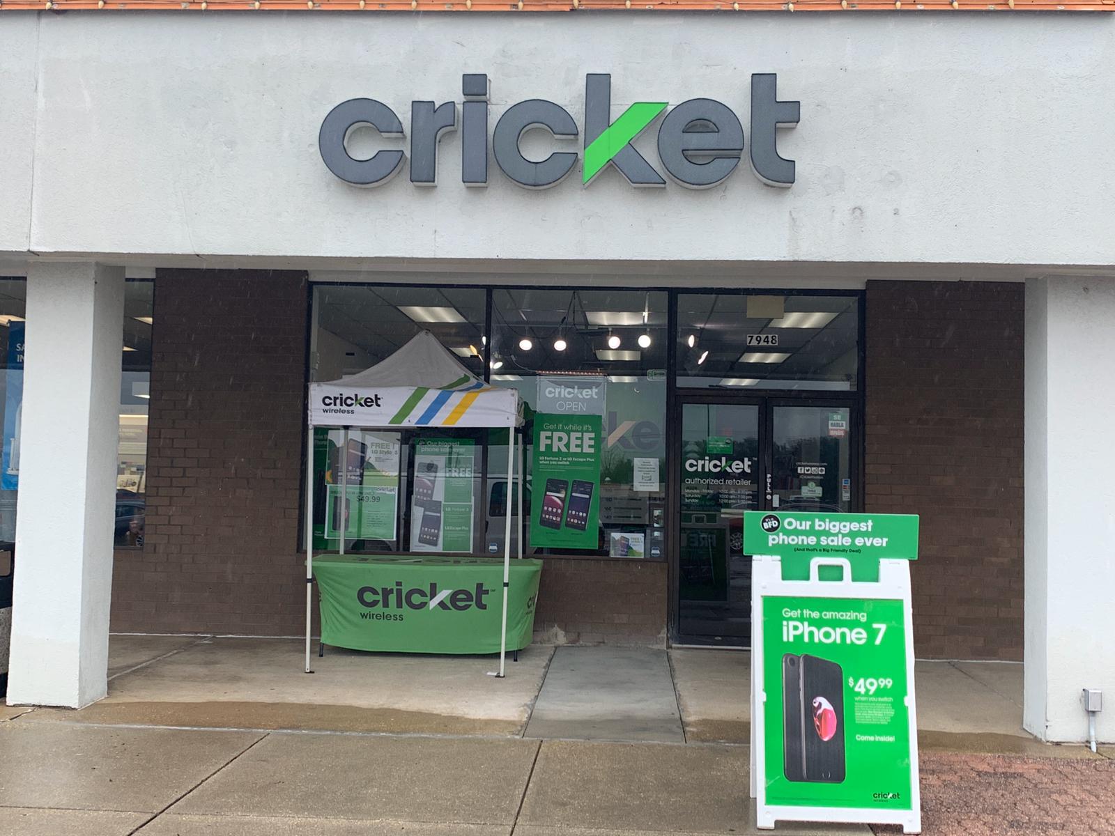 Cricket Wireless Authorized Retailer