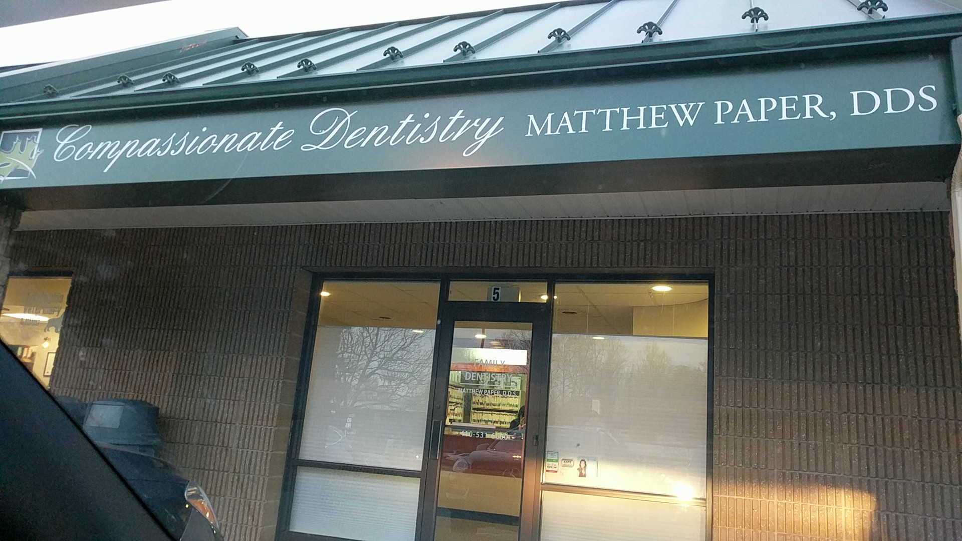 Compassionate Dentistry / Matthew Paper, DDS