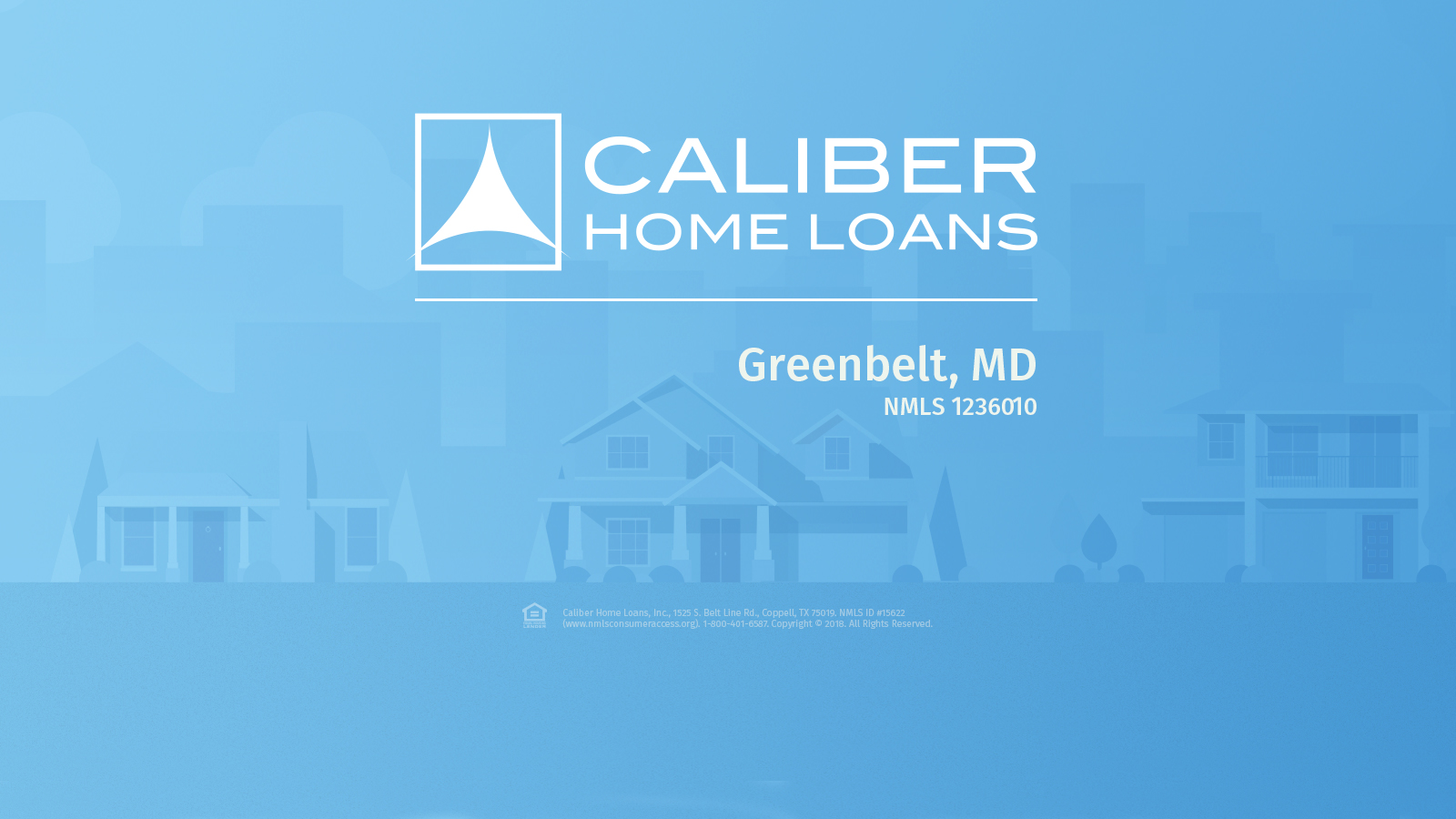 Caliber Home Loans- Greenbelt