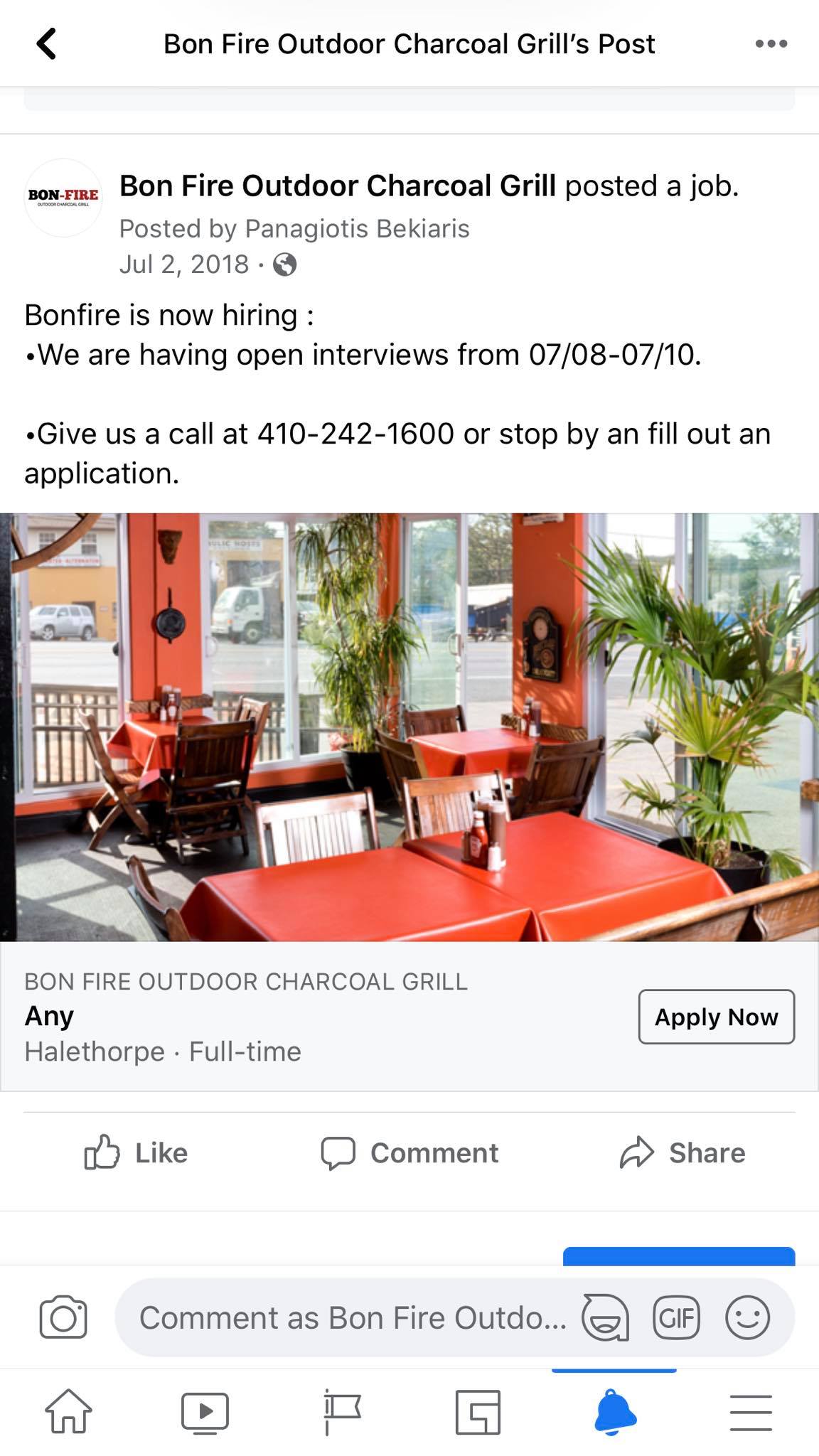 Photo credit: facebook