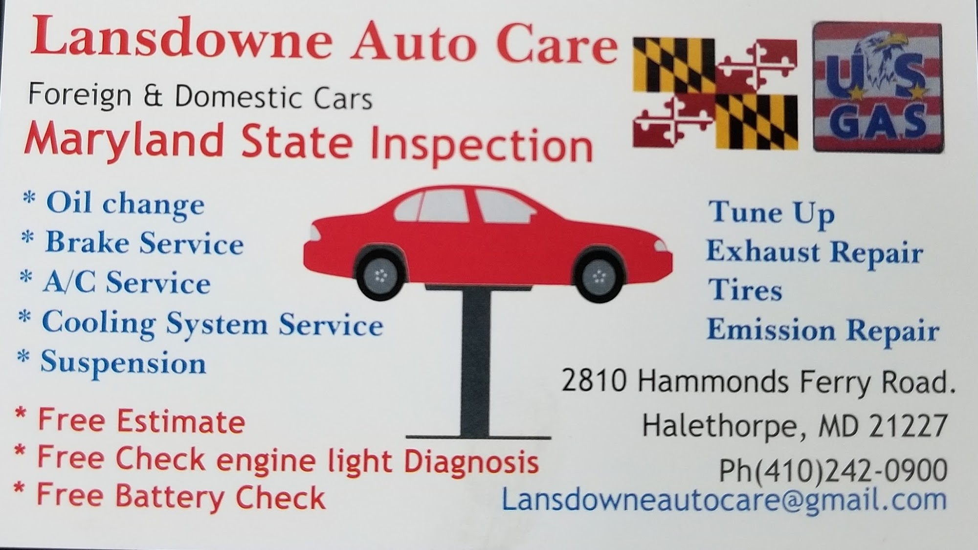 Lansdowne Auto Care