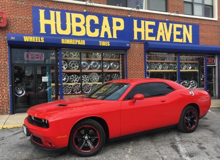 Hubcap Heaven in Suitland Maryland