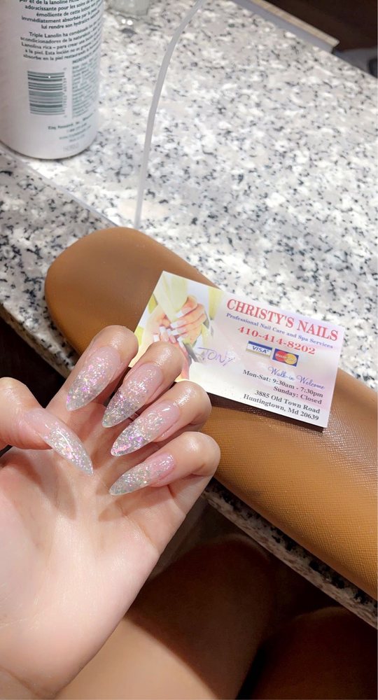 Christy Nails 3885 Old Town Rd, Huntingtown Maryland 20639