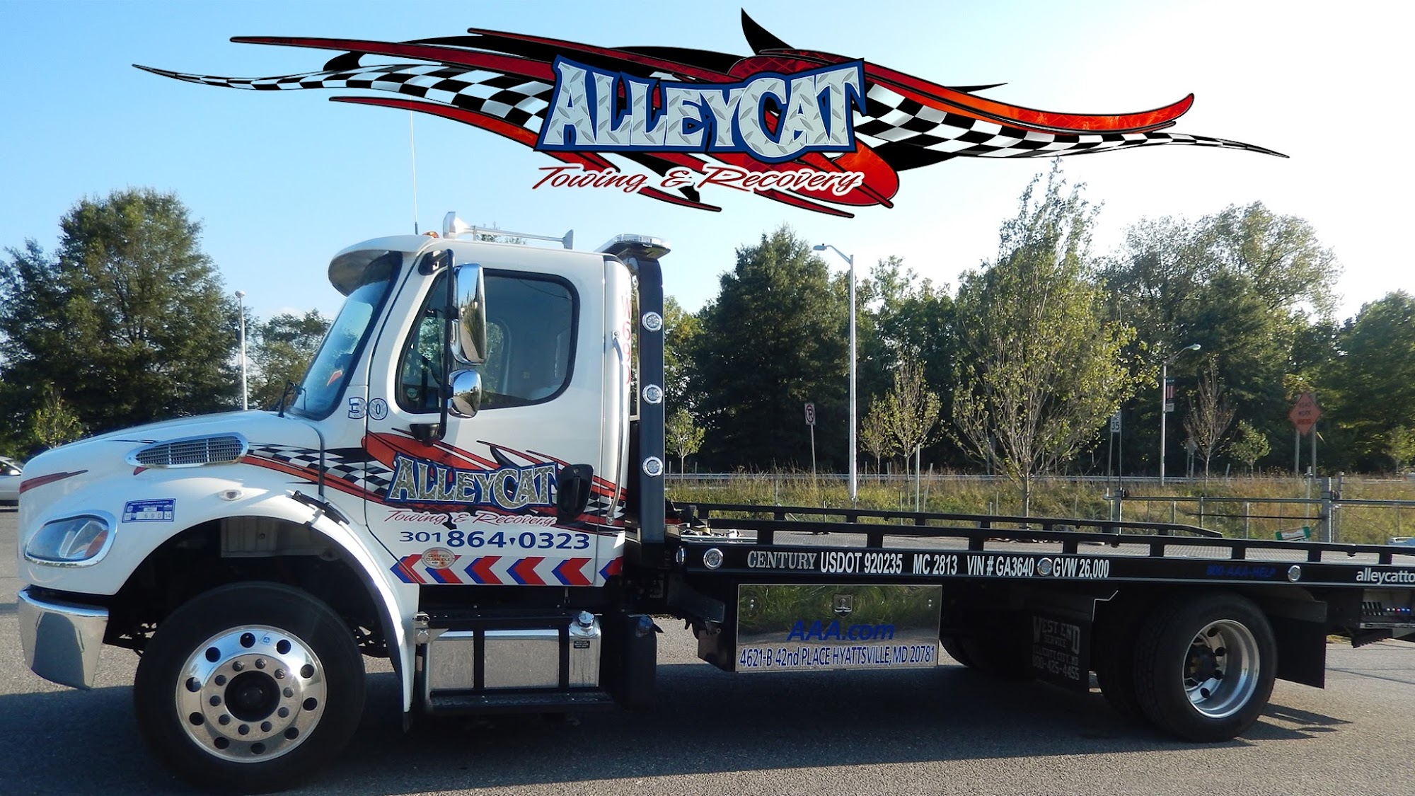 AlleyCat Towing & Recovery, Inc.