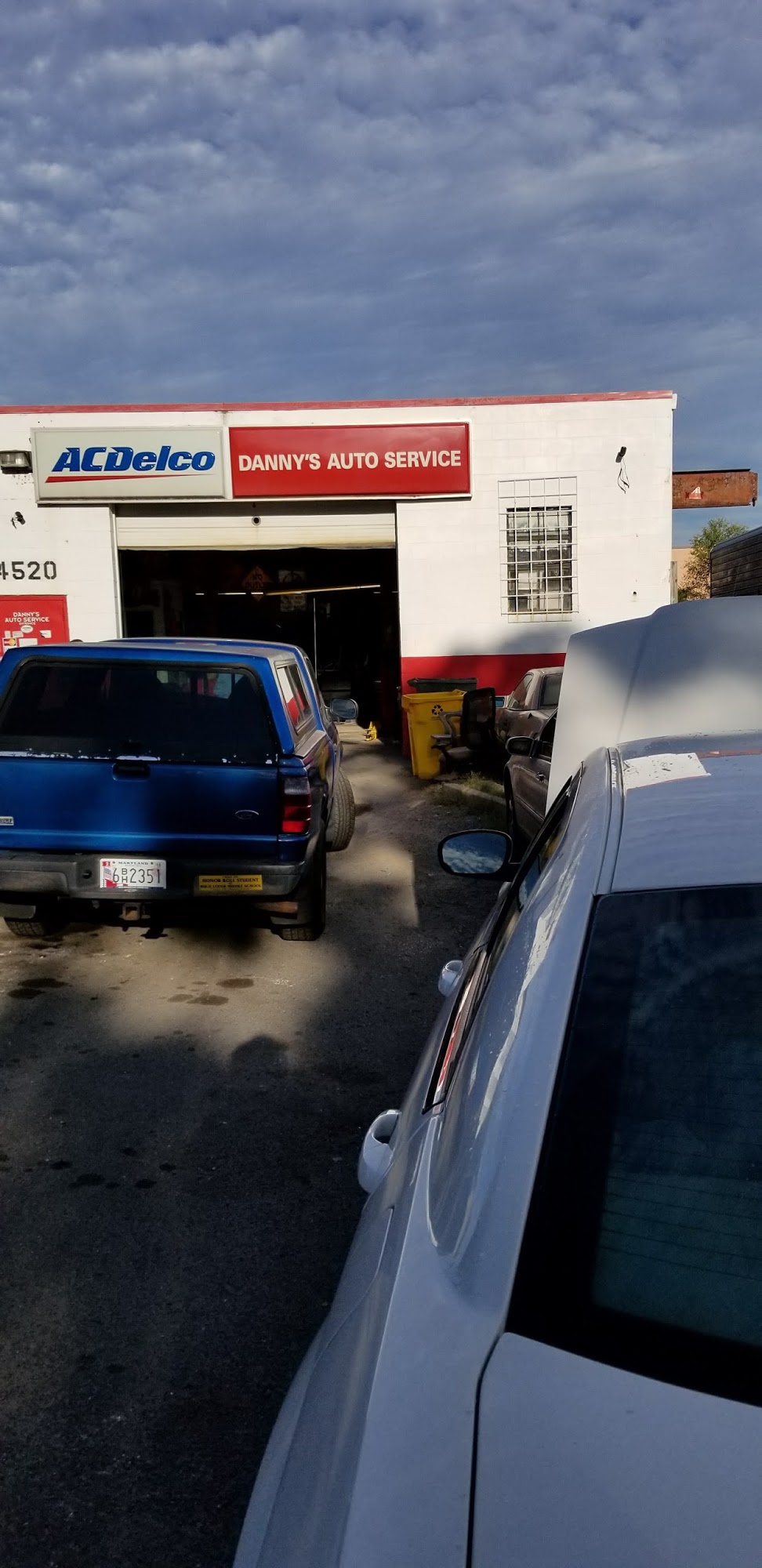 Danny's auto service