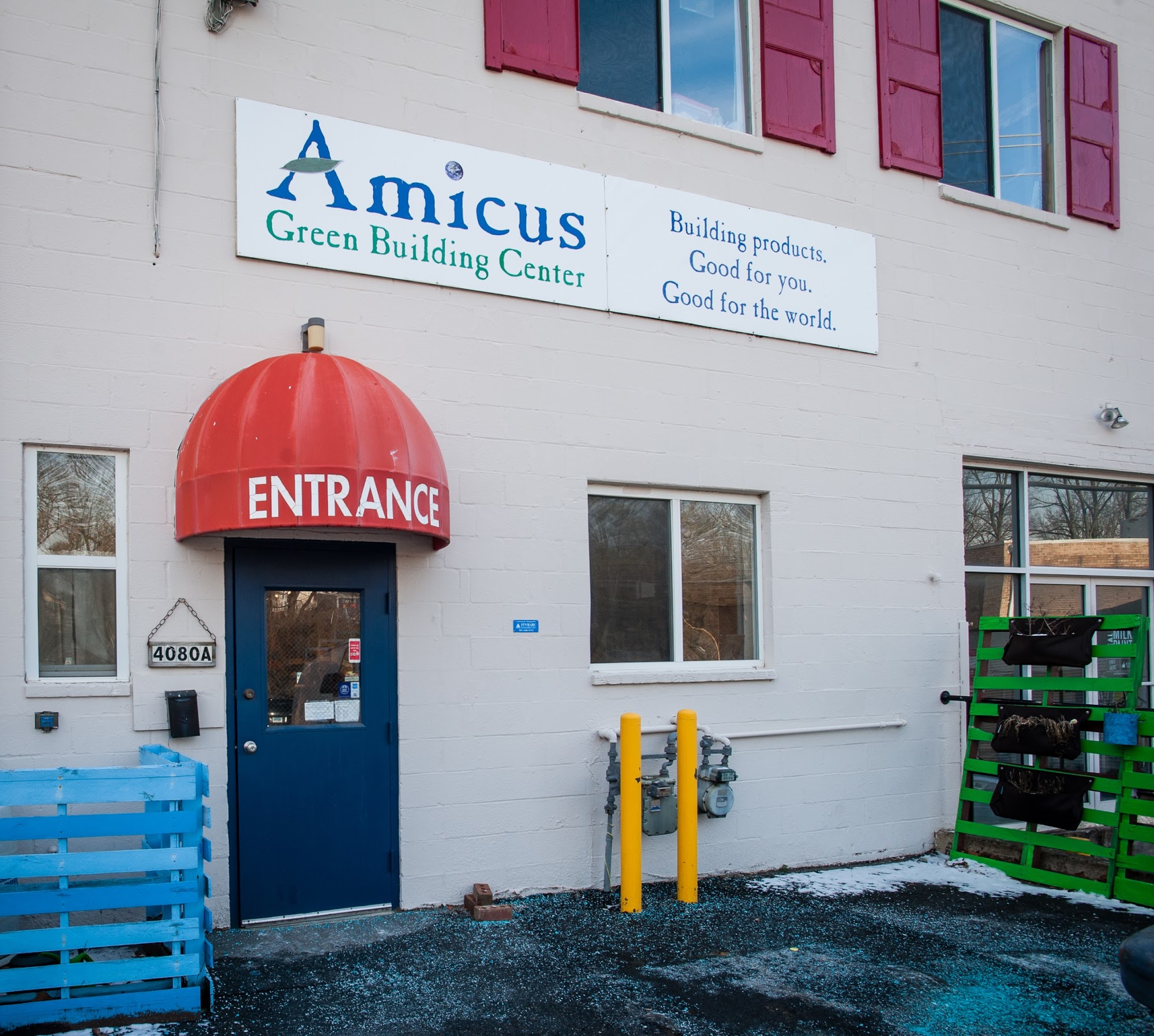 Amicus Green Building Center