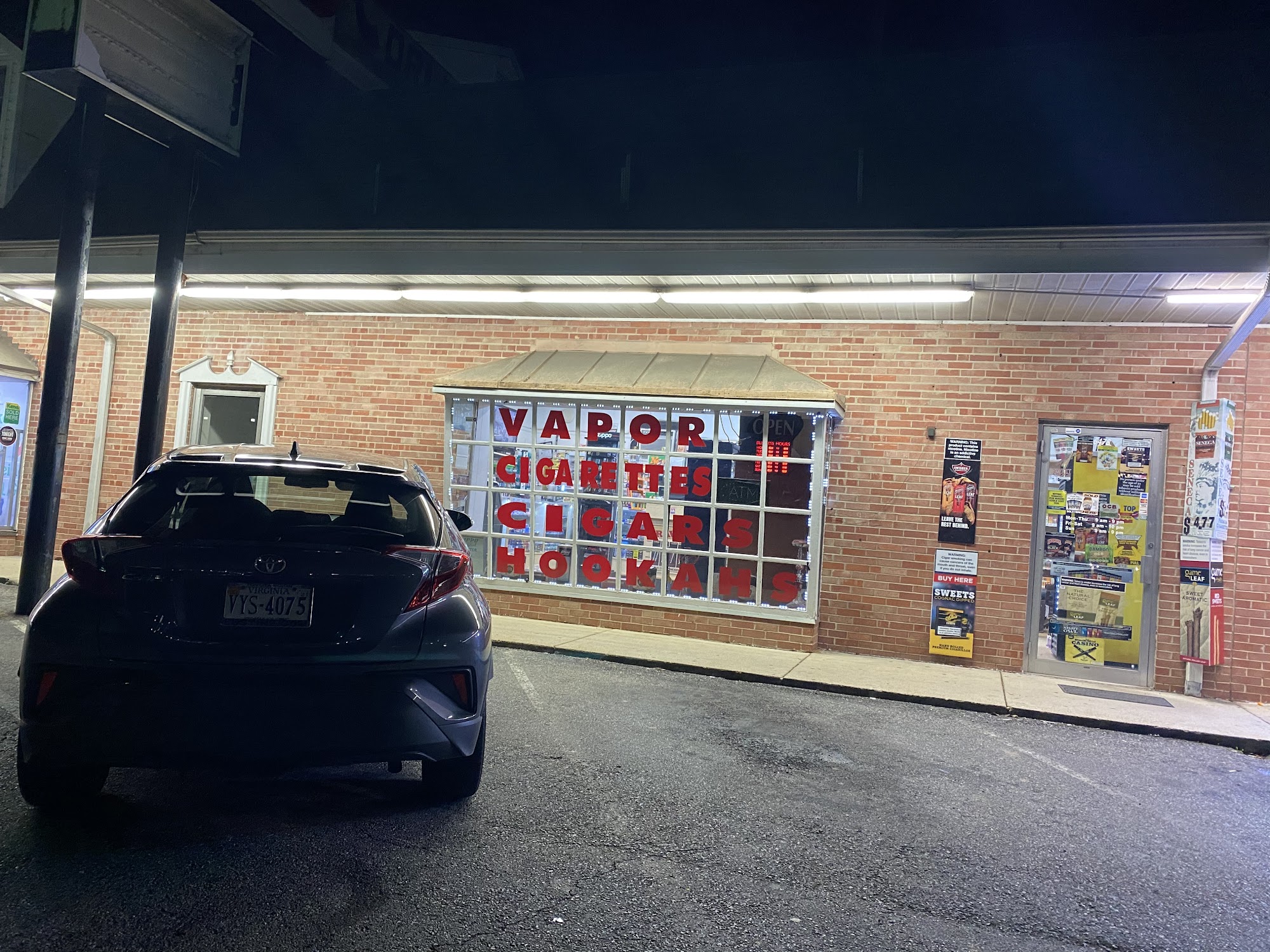 Tobacco Shop