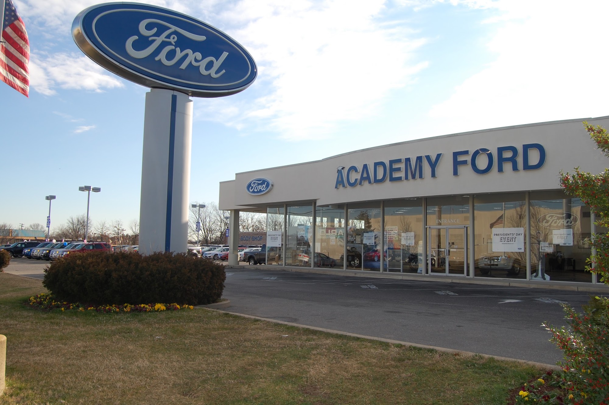 Academy Ford Sales