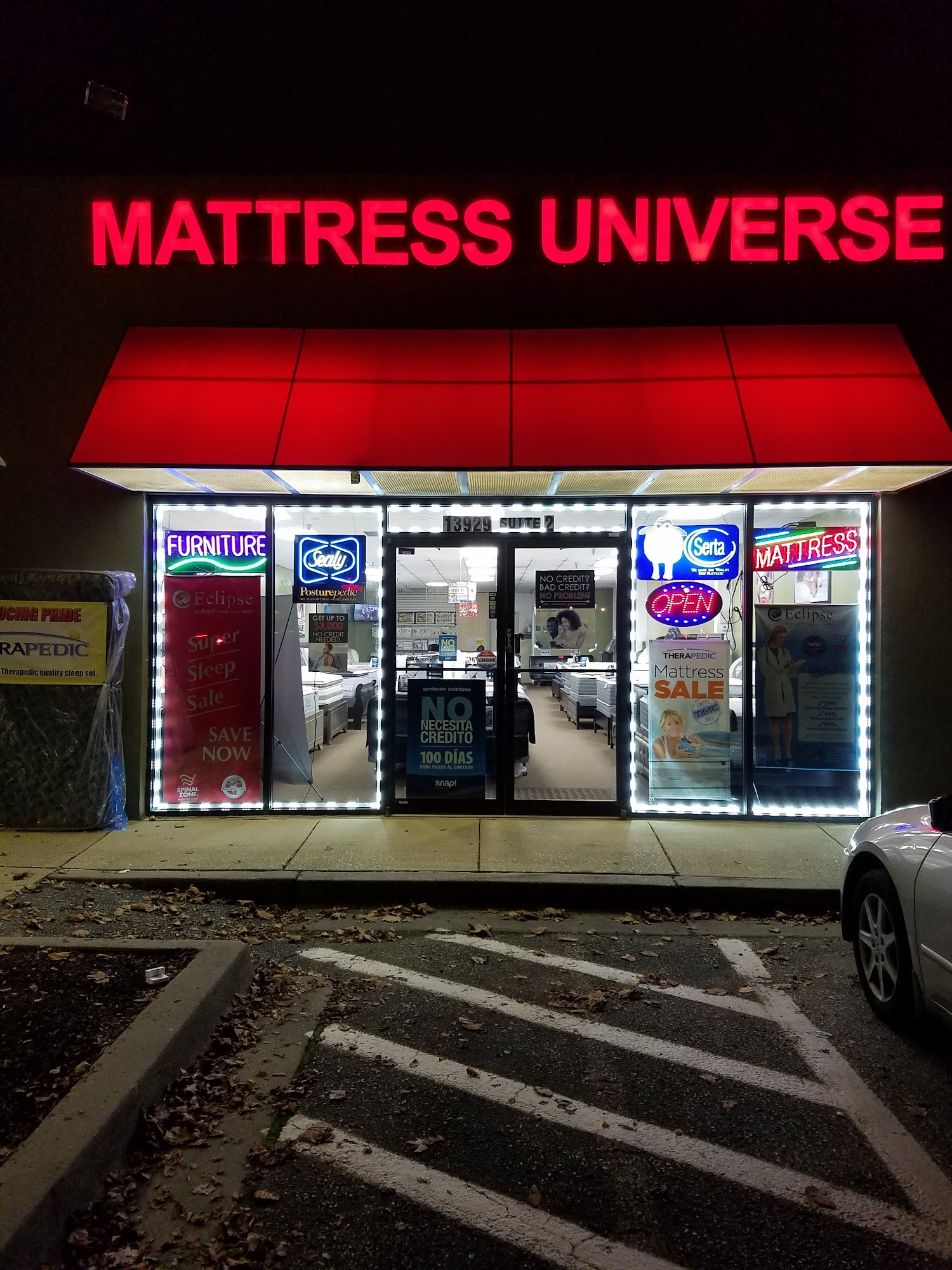 Mattress Universe