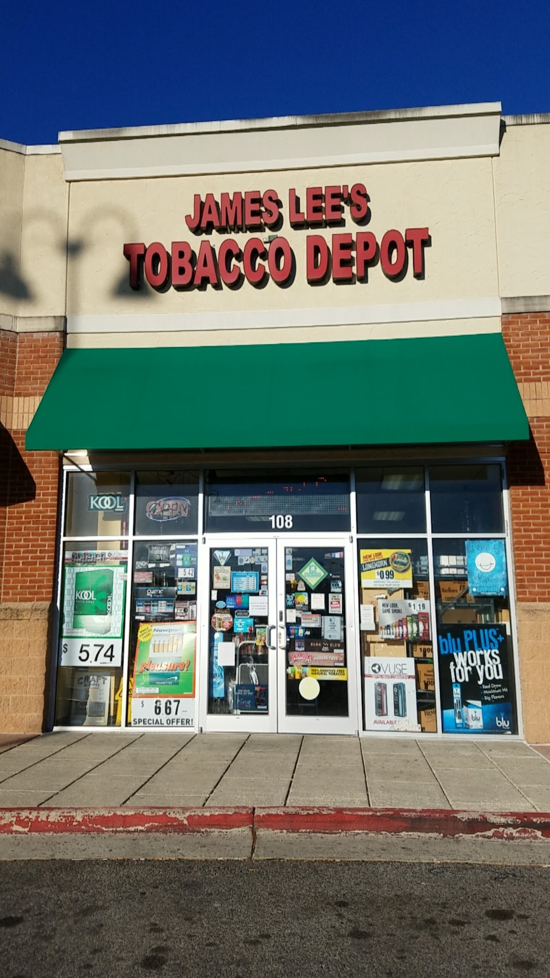 James Lee Tobacco Depot
