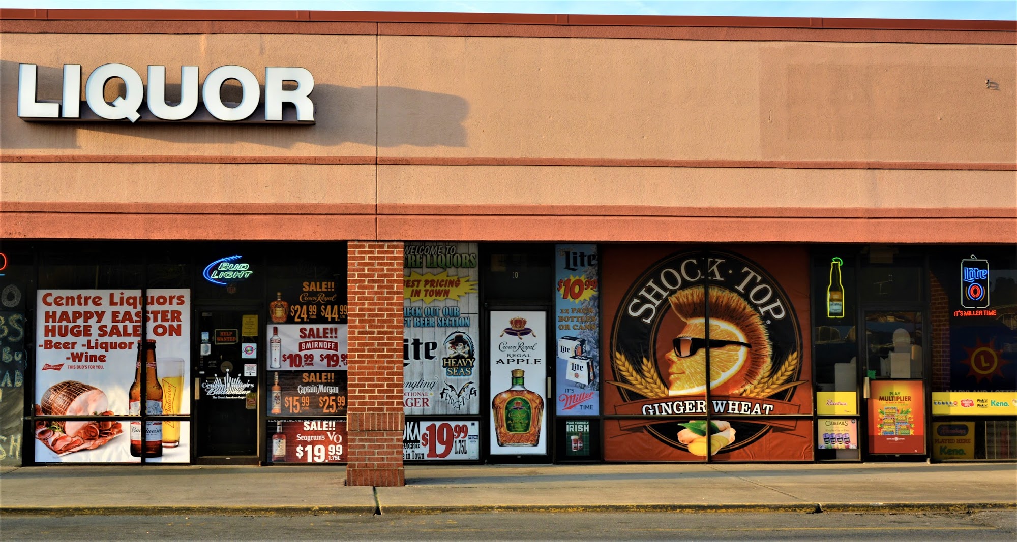 Centre Liquors