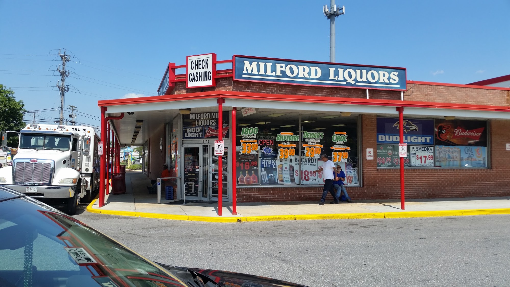 Milford Liquors