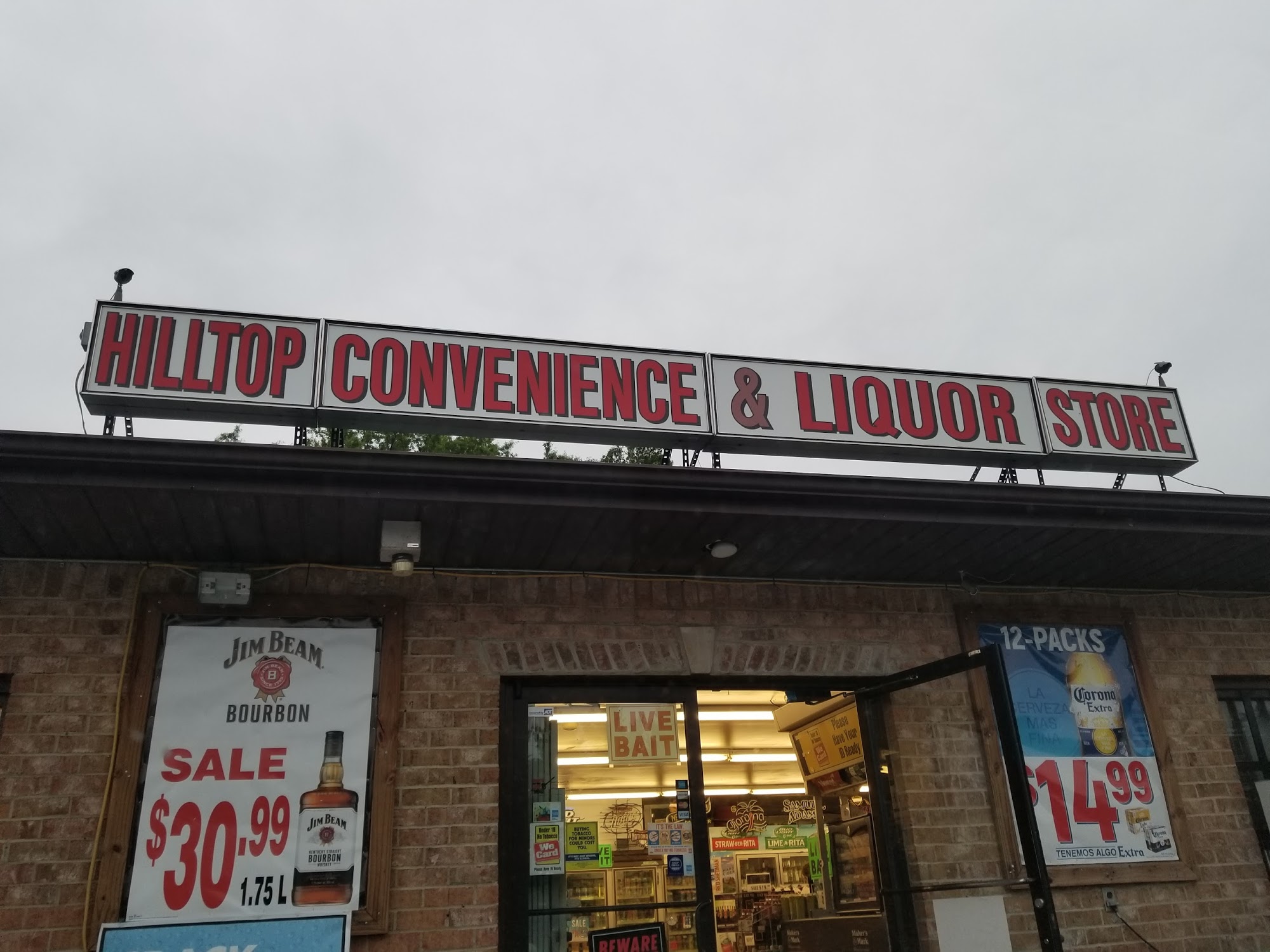 Hilltop Convenience & Liquors
