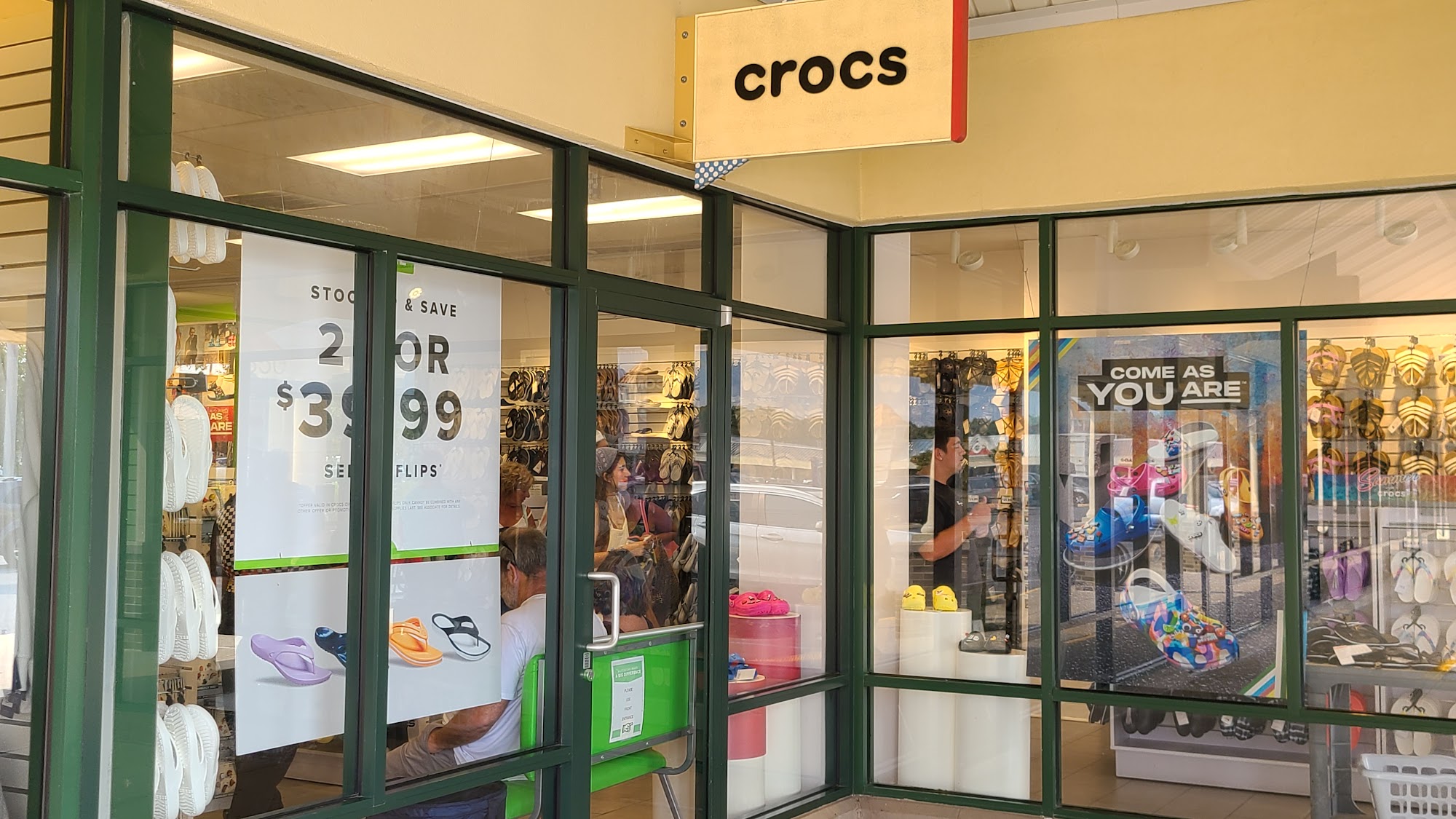 Crocs at Ocean City Outlet