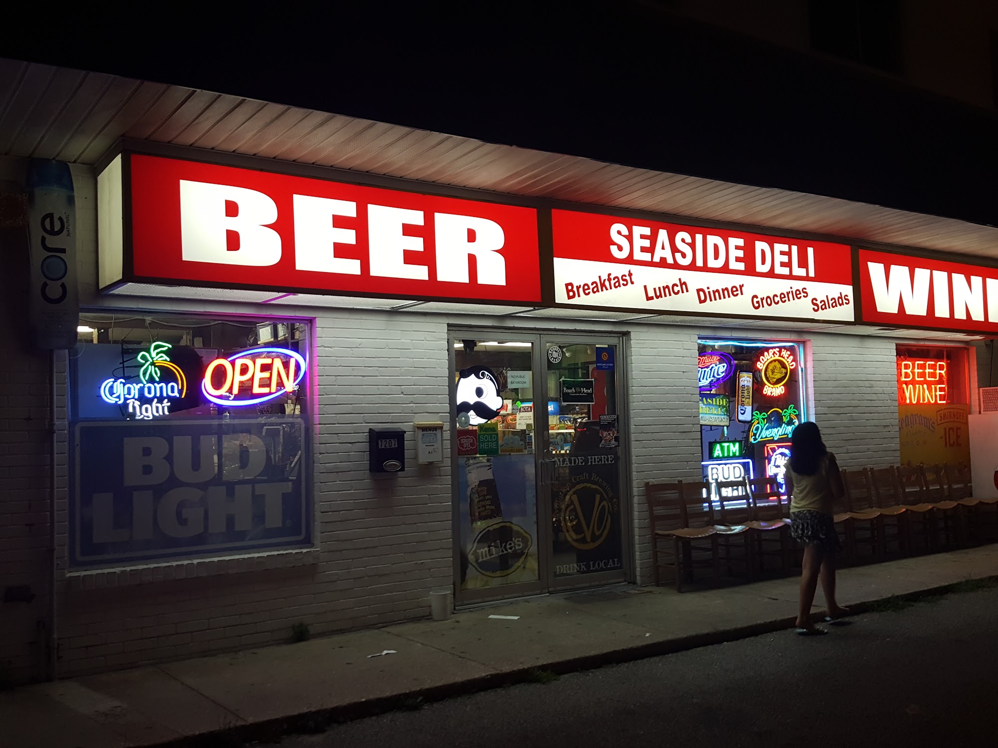 Seaside Deli Beer & Wine