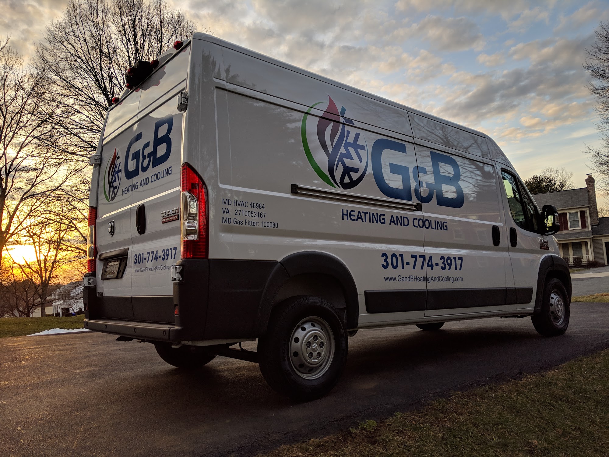 G & B Heating And Cooling
