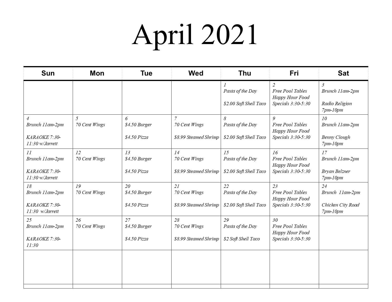 Photo credit: Facebook