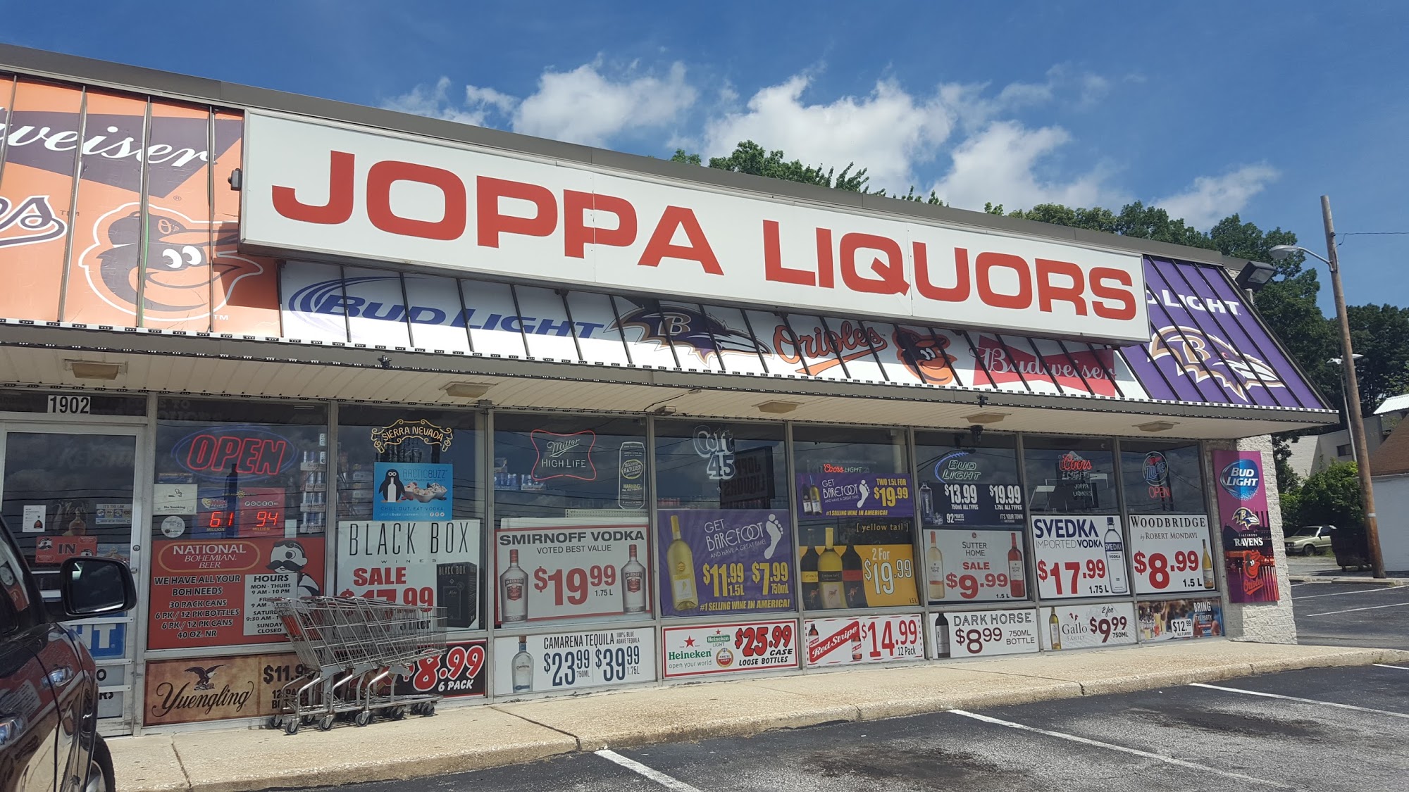 Joppa Liquors