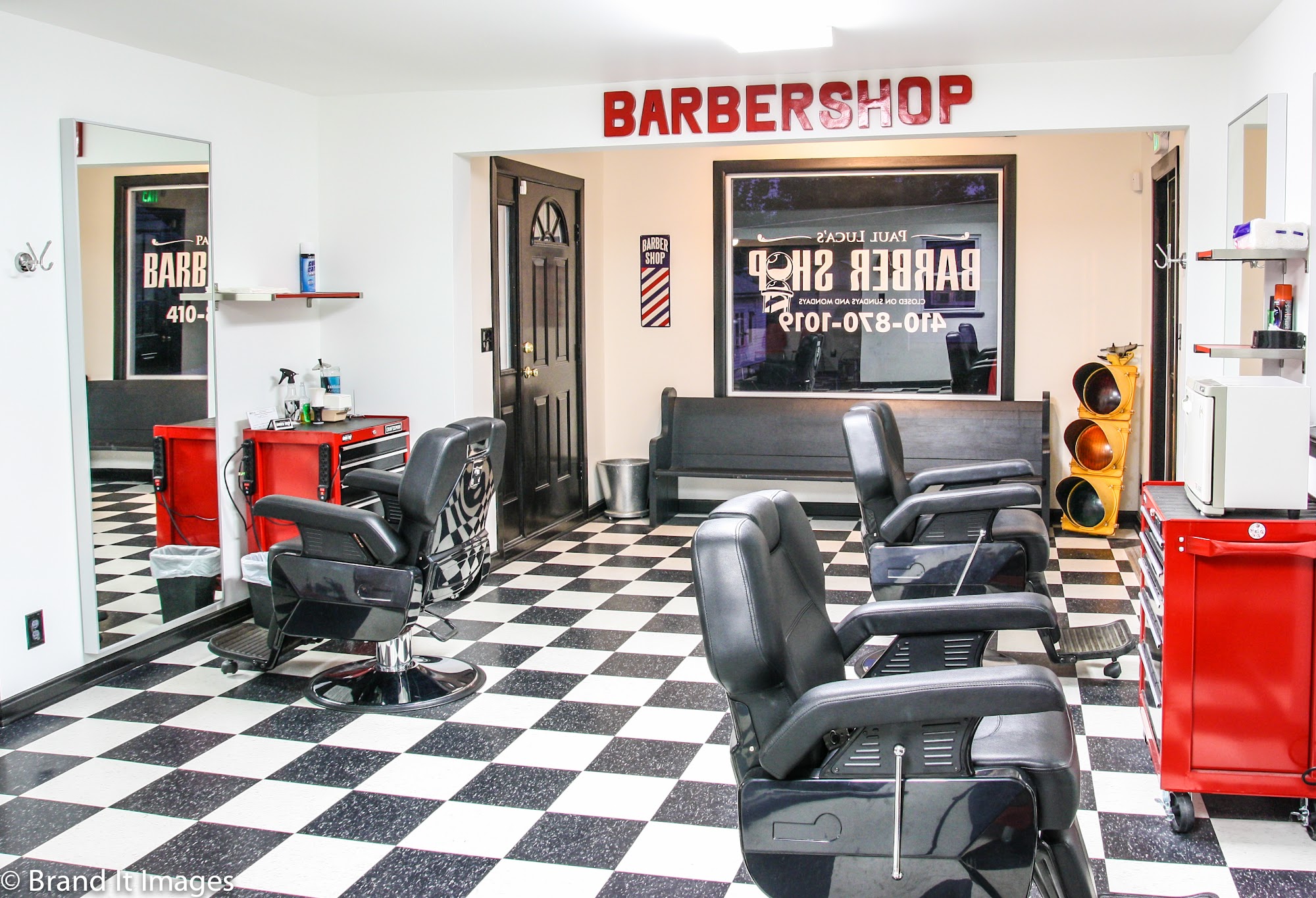 Paul Luca's Barbershop