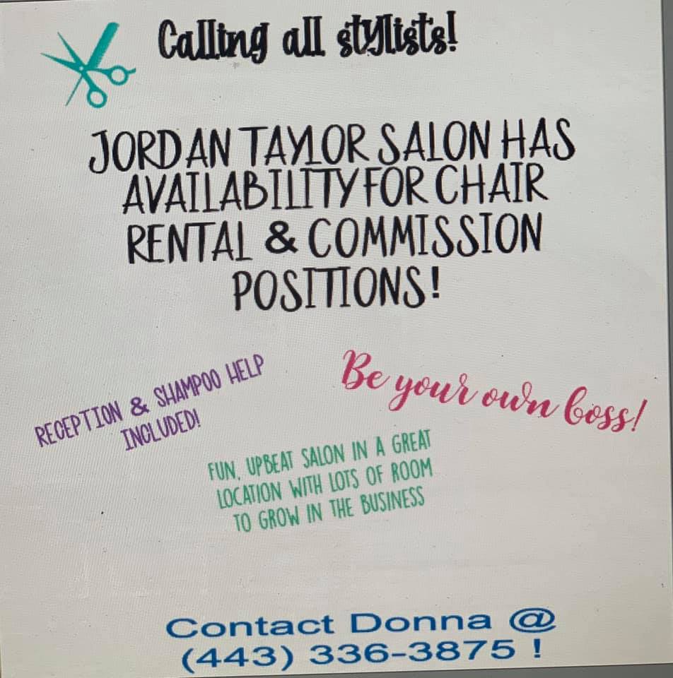 Jordan Taylor Salon