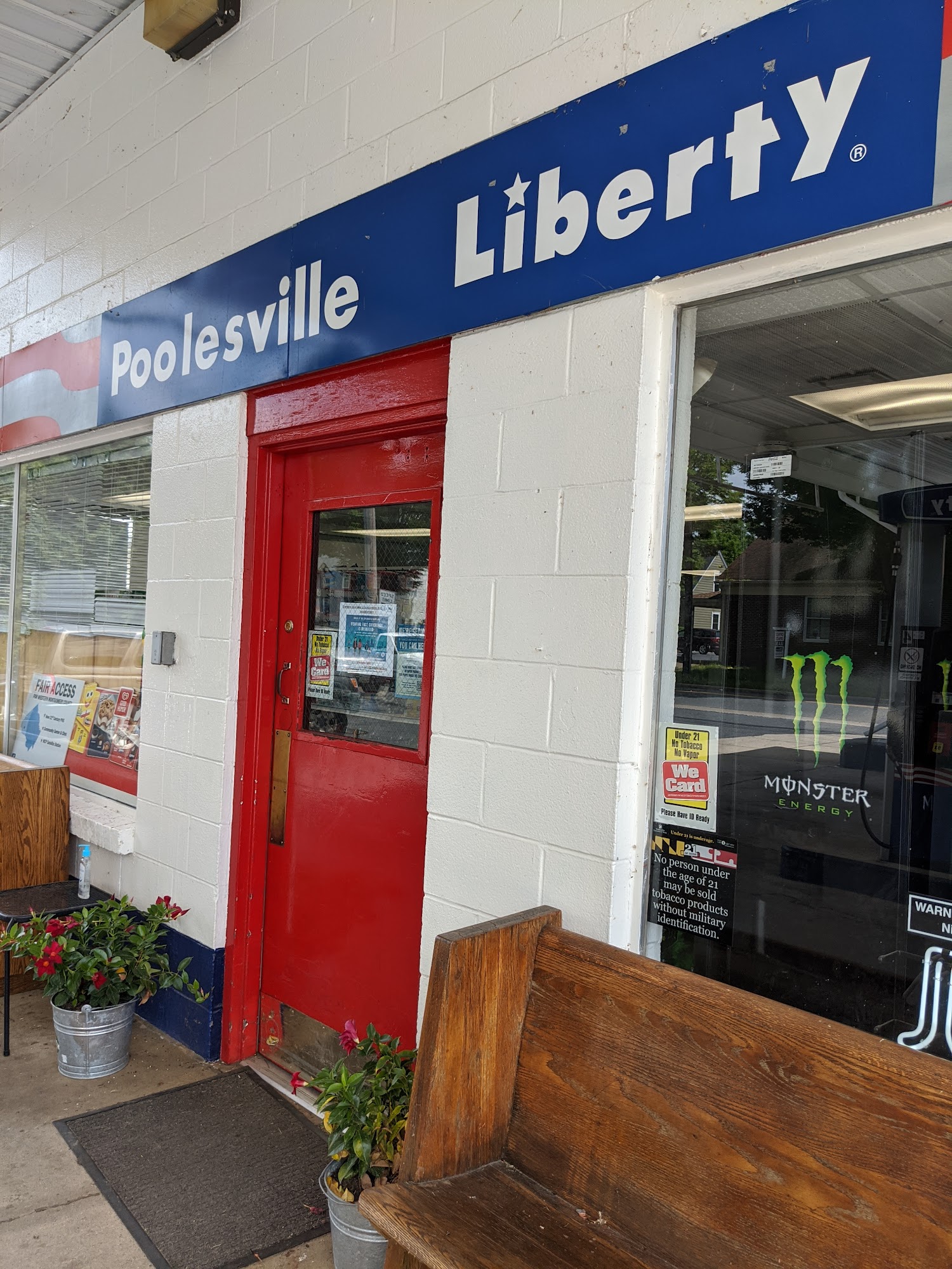 Poolesville Liberty Gas Station