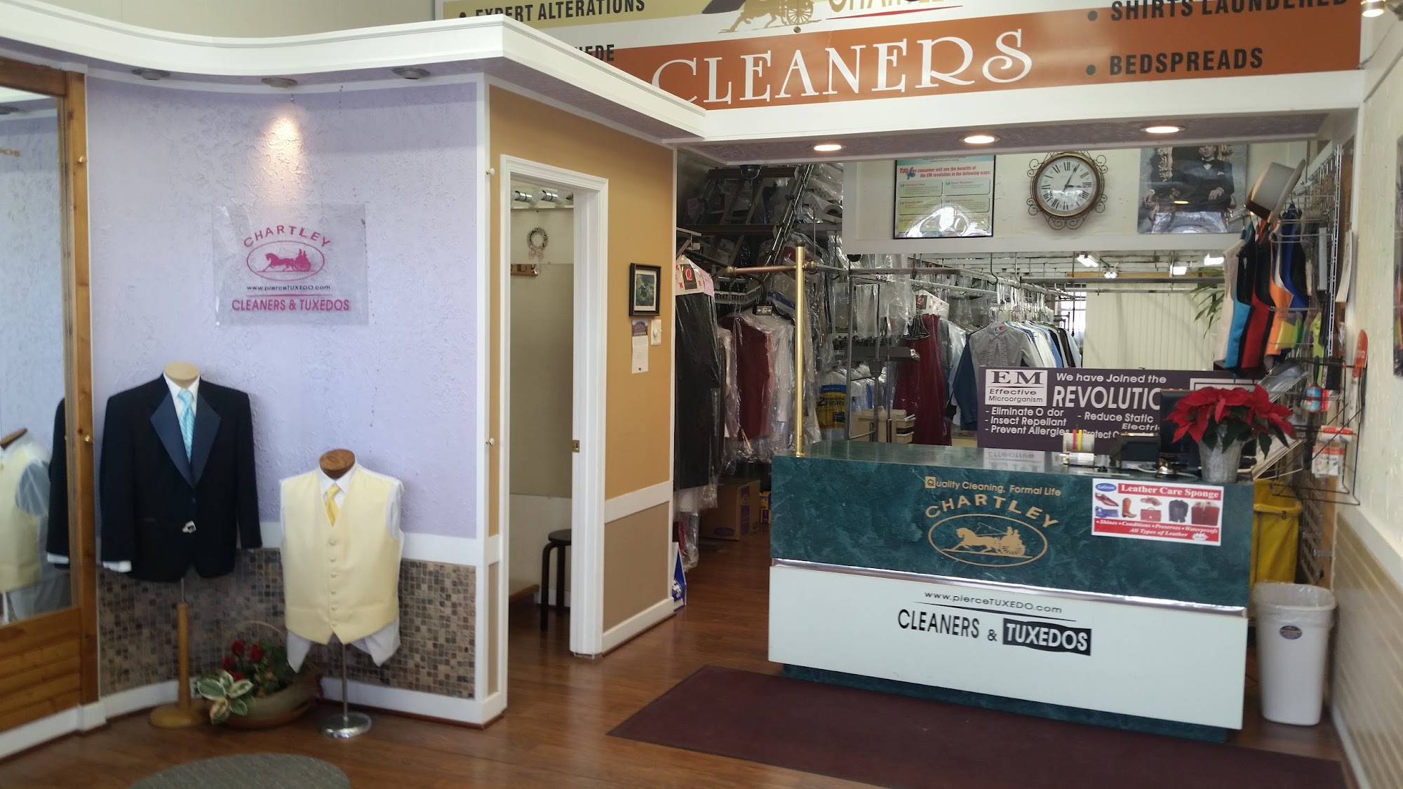 Chartley Cleaners & Tailoring LLC