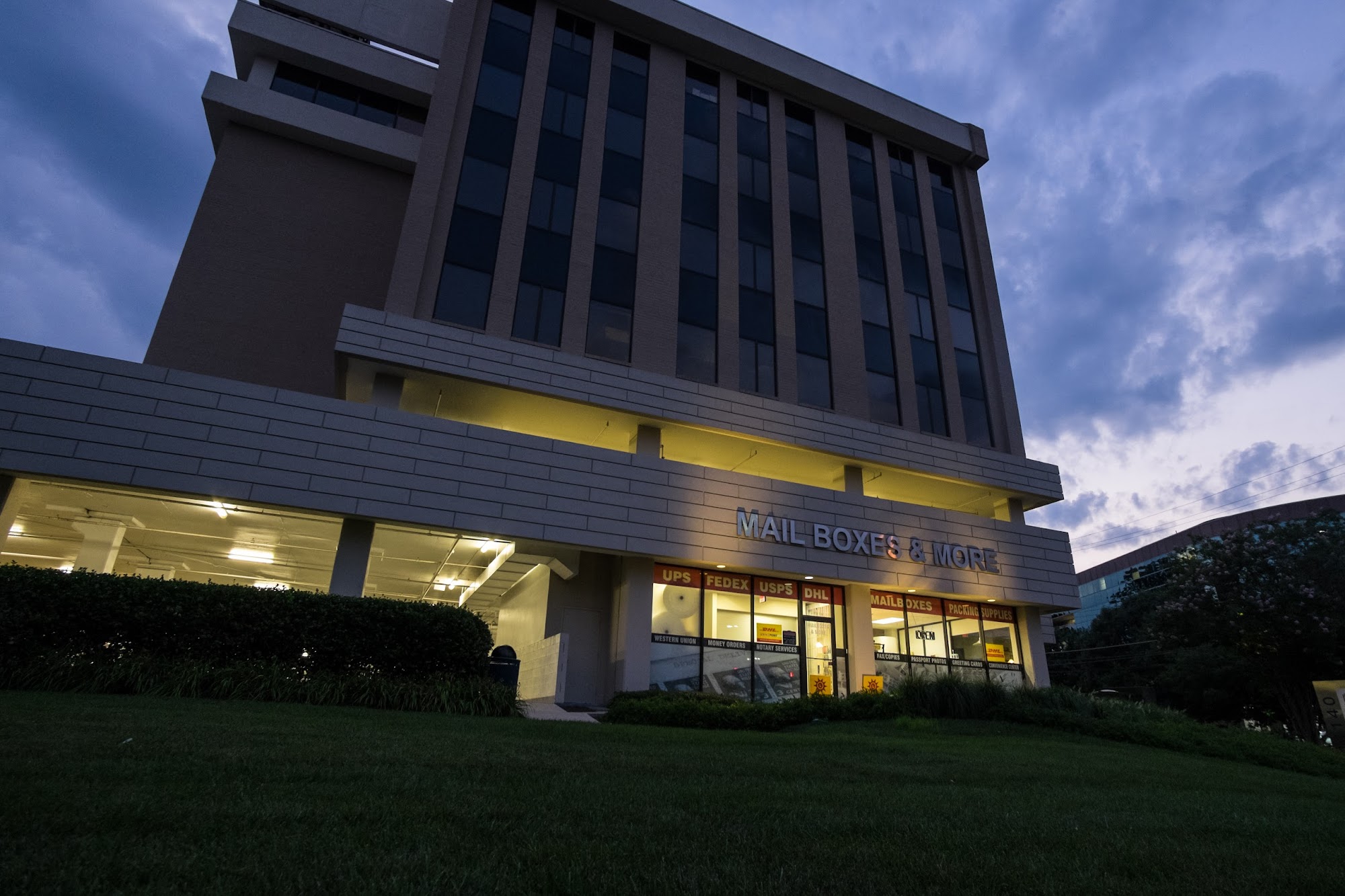 Mailboxes and Business Center