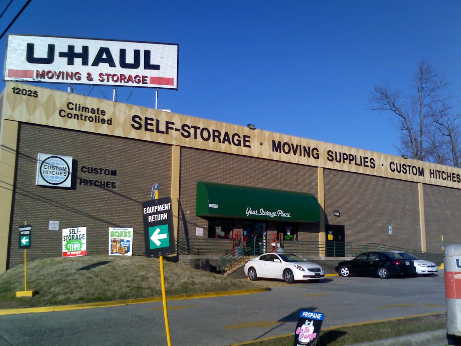 U-Haul Moving & Storage at Randolph Rd