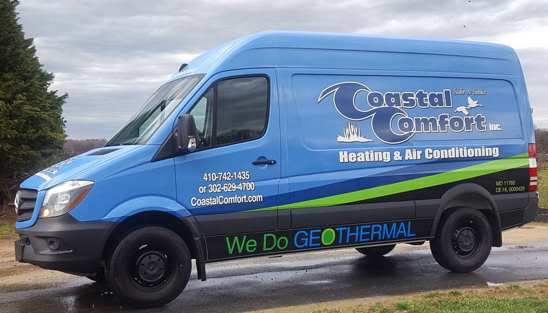 Coastal Comfort Heating and Air Conditioning | Salisbury