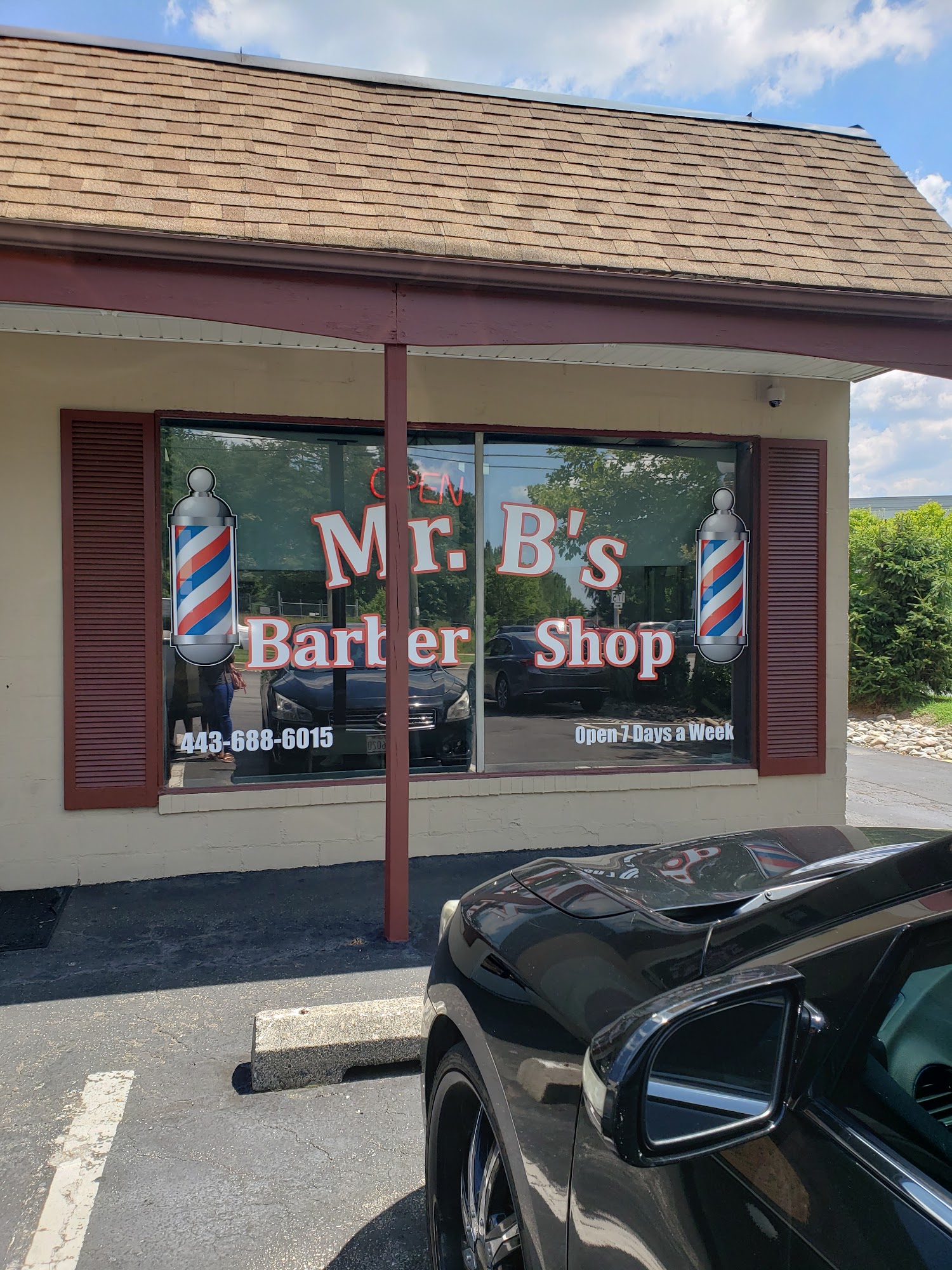 Mr.B's Barbershop