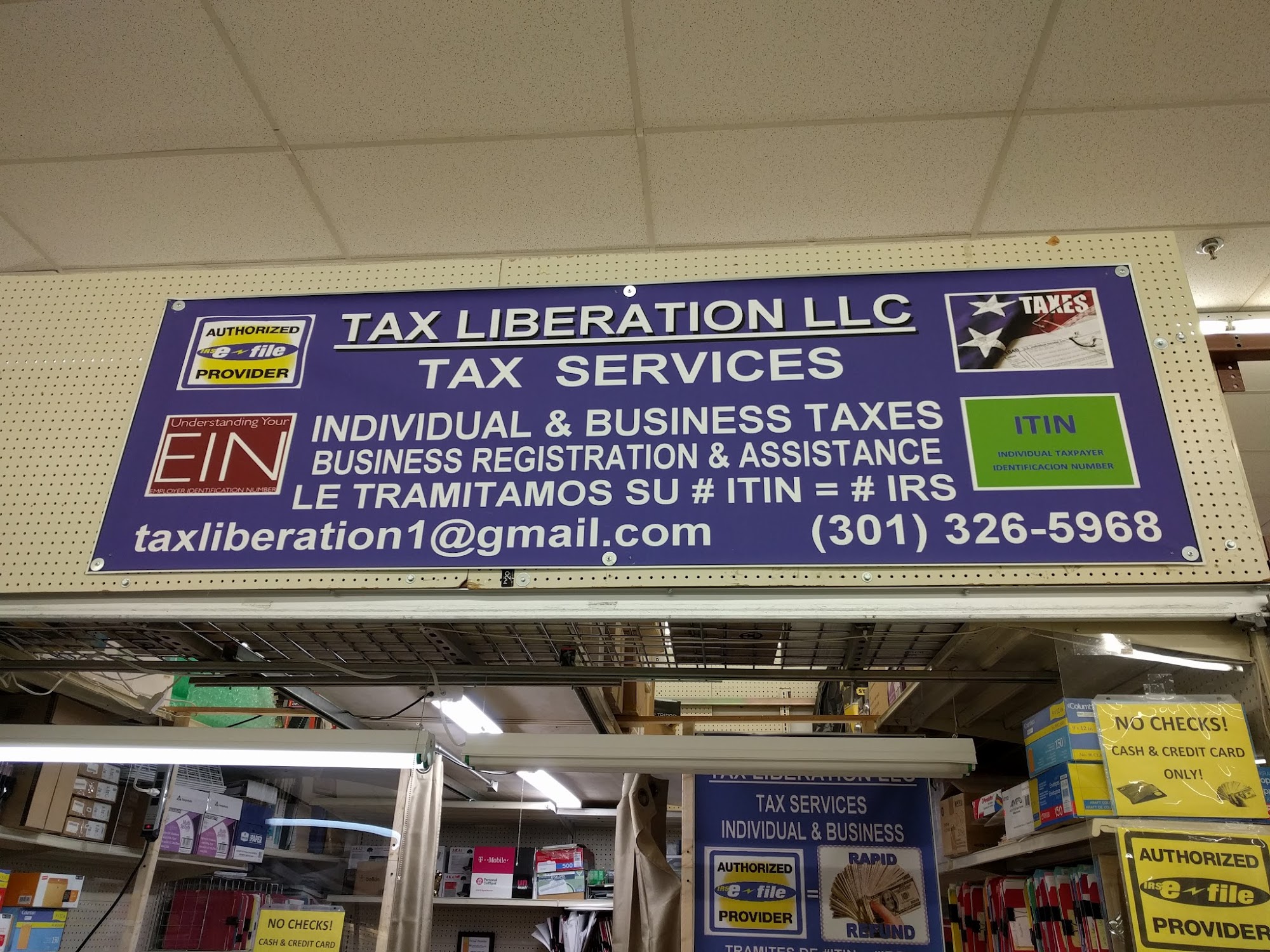 TAX LIBERATION LLC