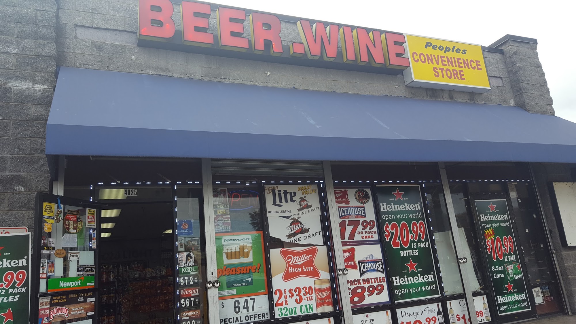 People's Convenience Beer & Wine