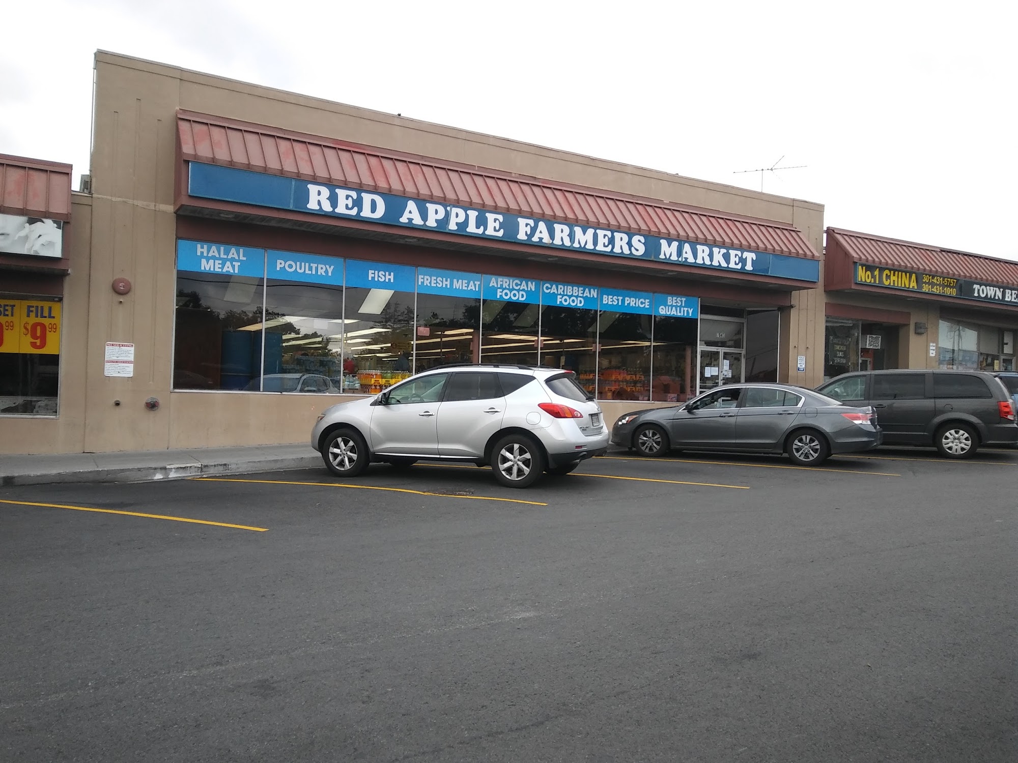 Red Apple Farmers Market