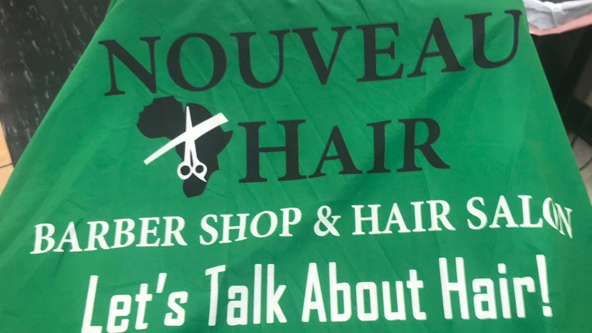 Nouveau Hair Barbershop & Beauty Salon 6337 New Hampshire Ave, Takoma Park Maryland 20912