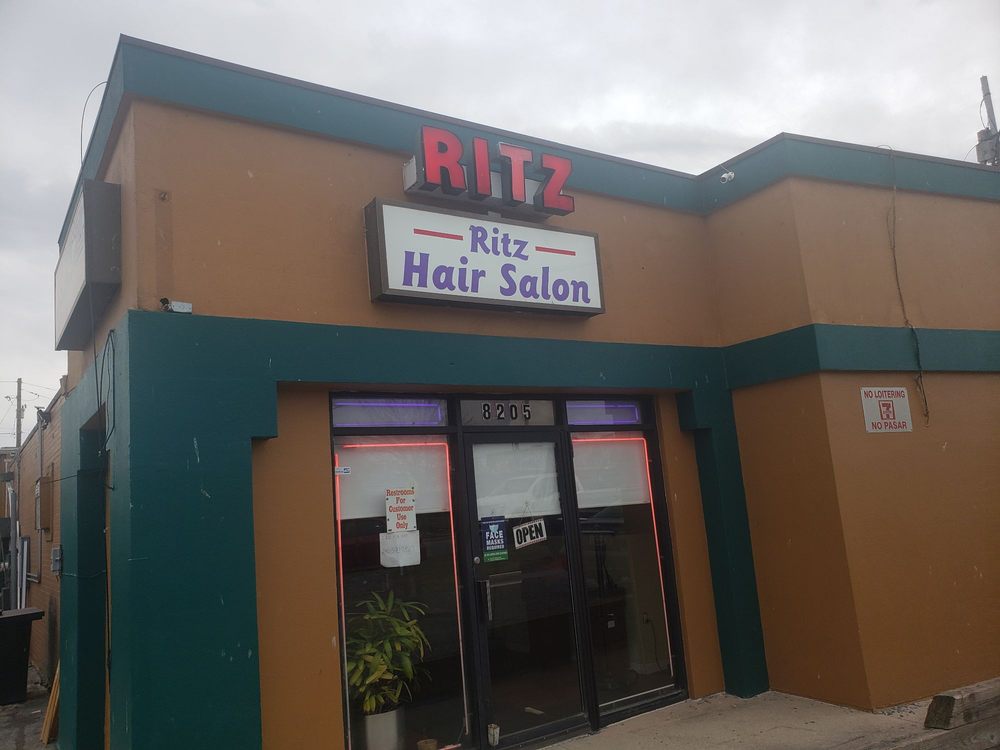 Ritz Unisex Hair Salon 8205 Carroll Ave, Takoma Park Maryland 20912