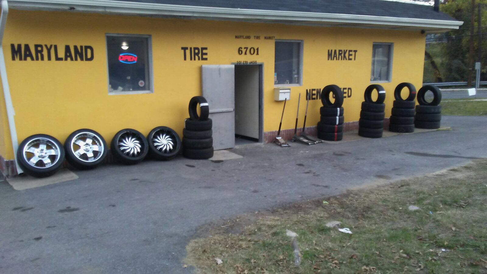 MD Tire Market