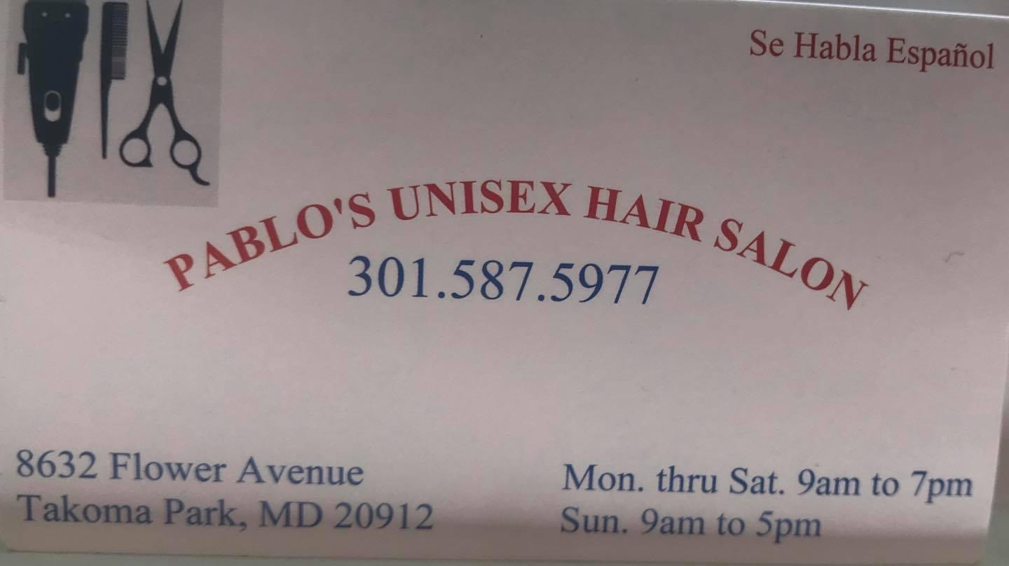 Pablo's Unisex Hair Salon