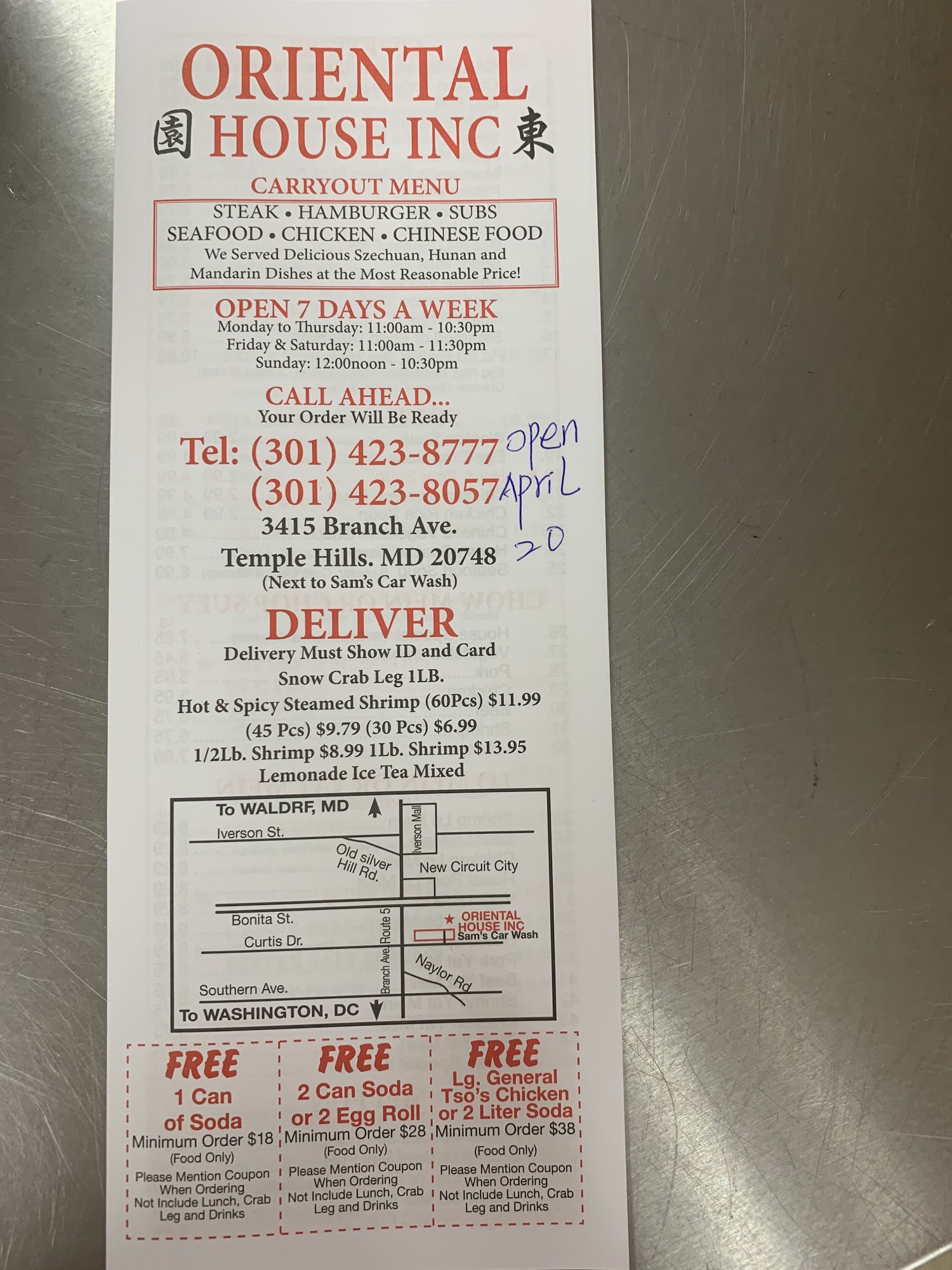 Photo credit: Google