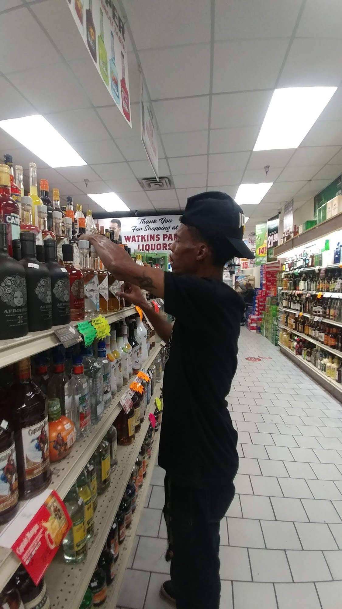 Watkins Park Liquor