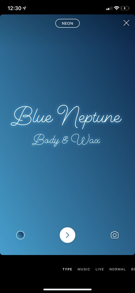 Blue Neptune Body & Waxing