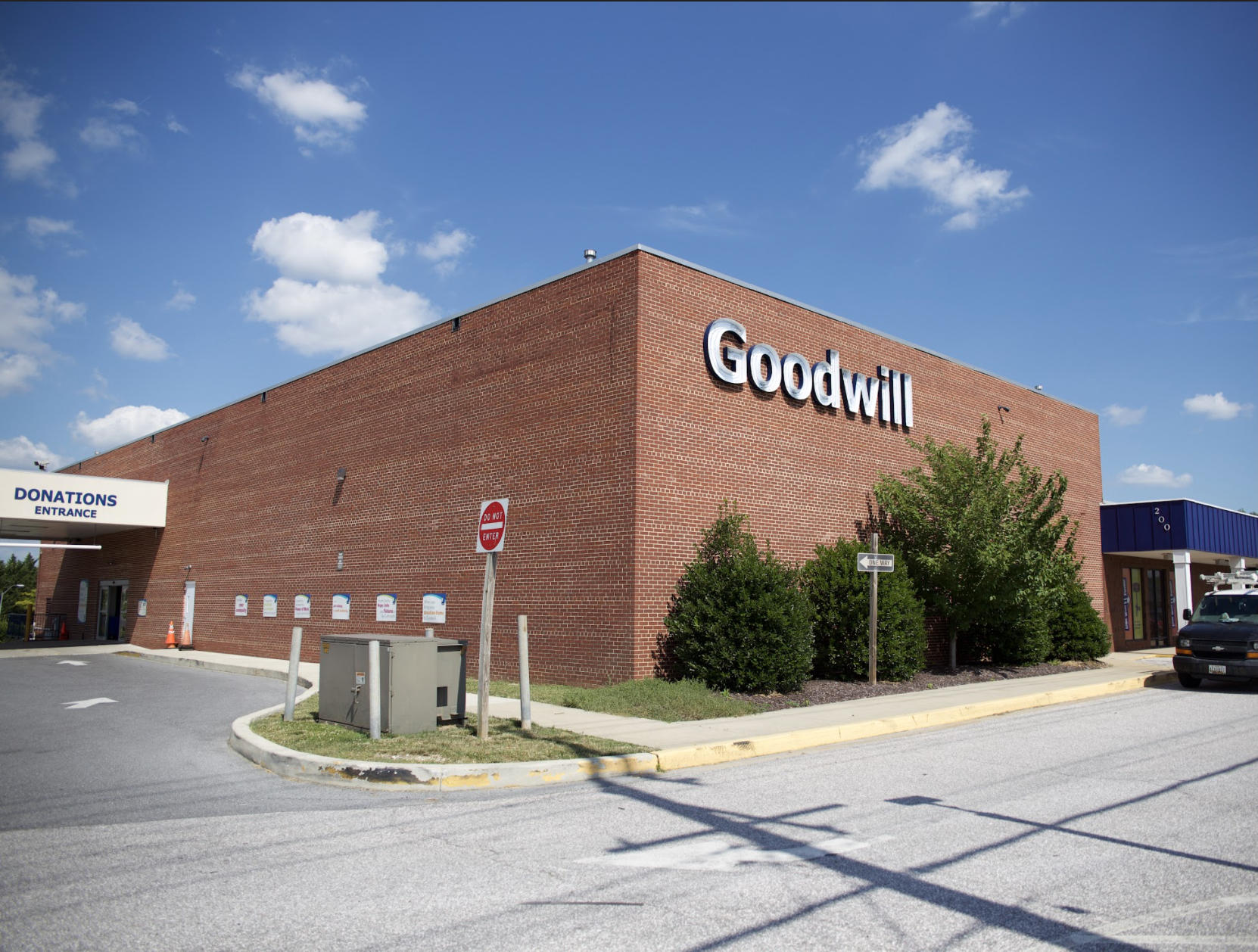 Westminster - Goodwill Retail Store, Donation Center and Self-Service Career Center