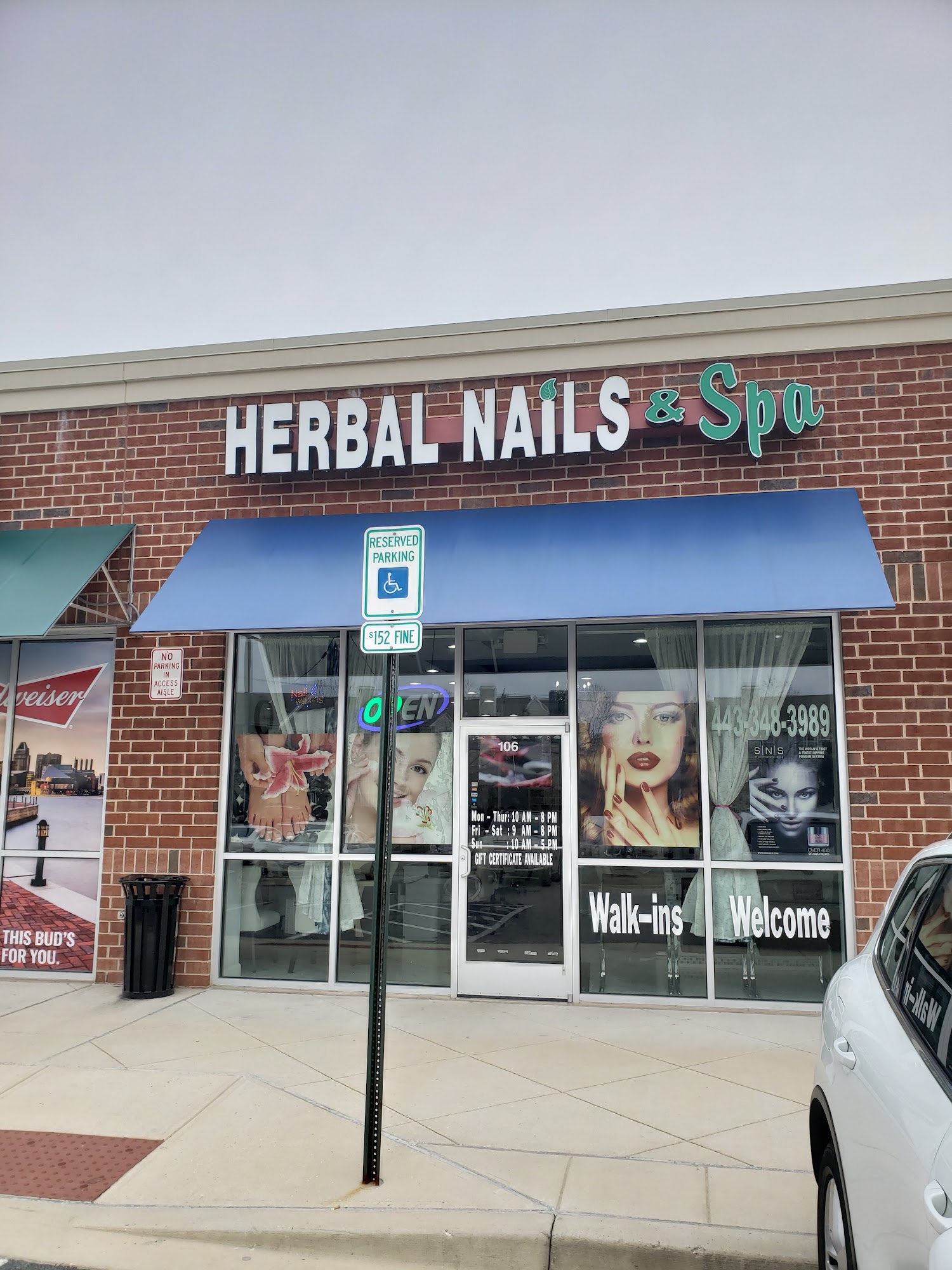 Herbal nails & spa