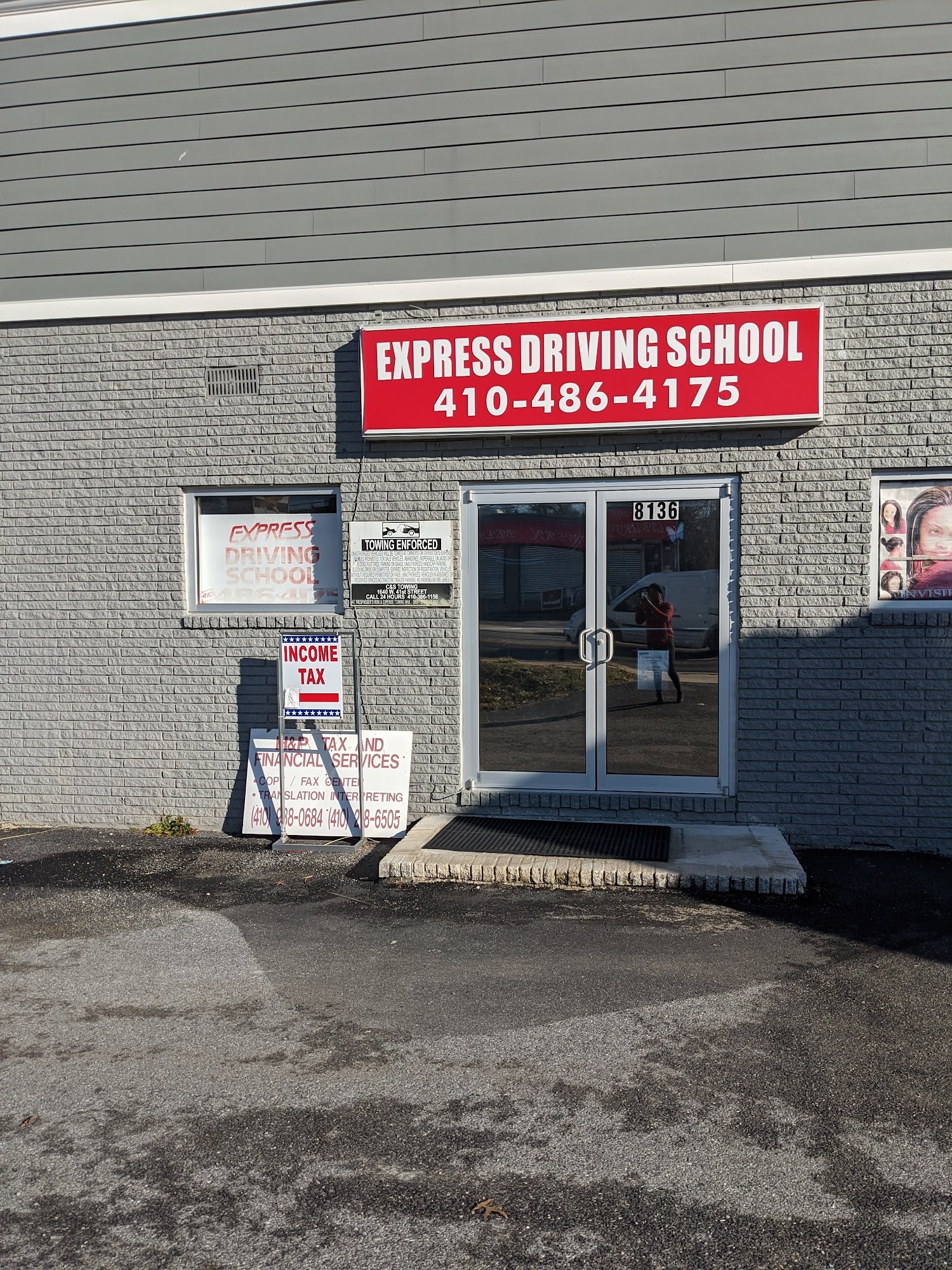 Express Driving School, Inc.